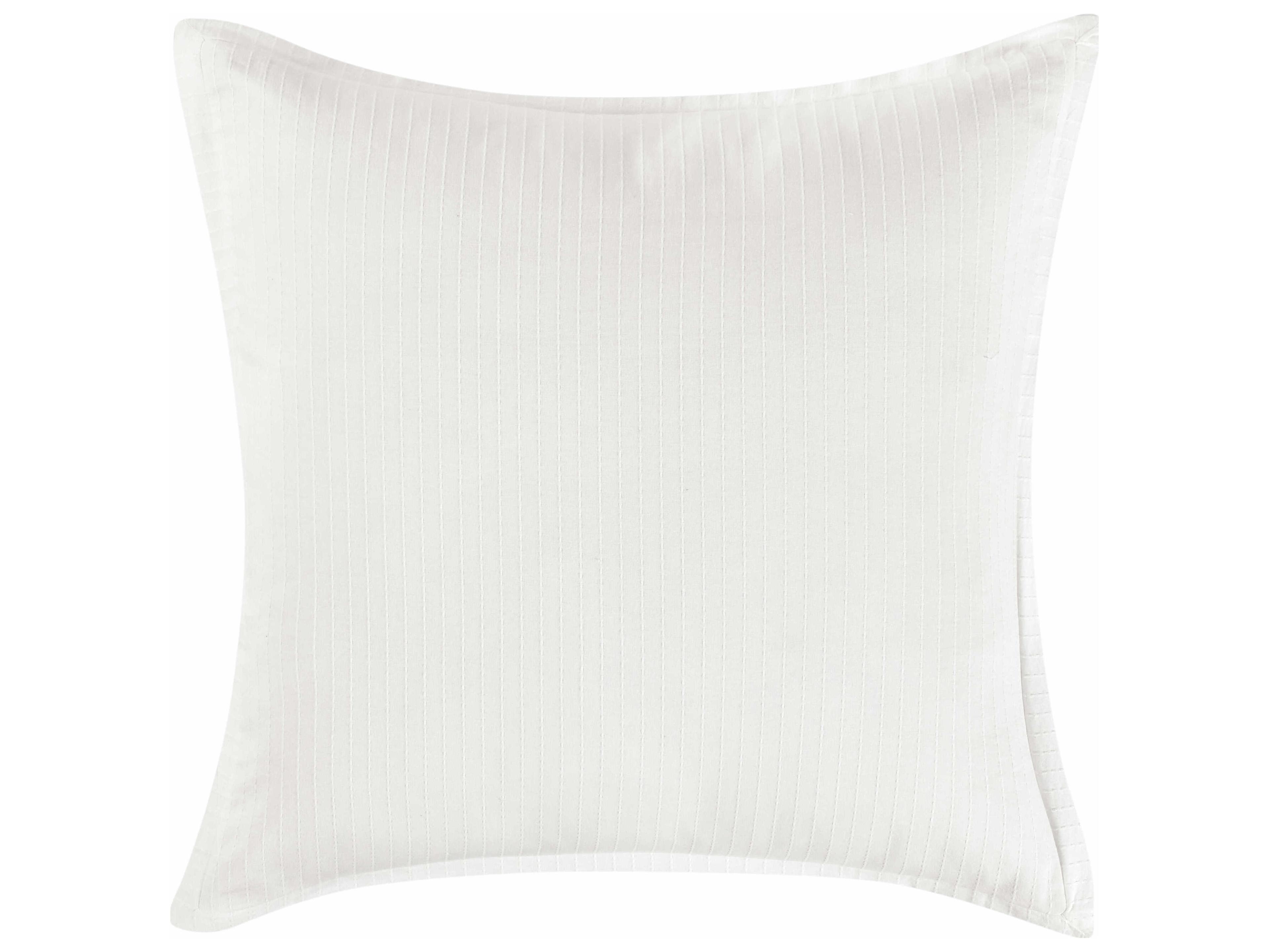 Villa by Classic Home Karina White Euro Sham