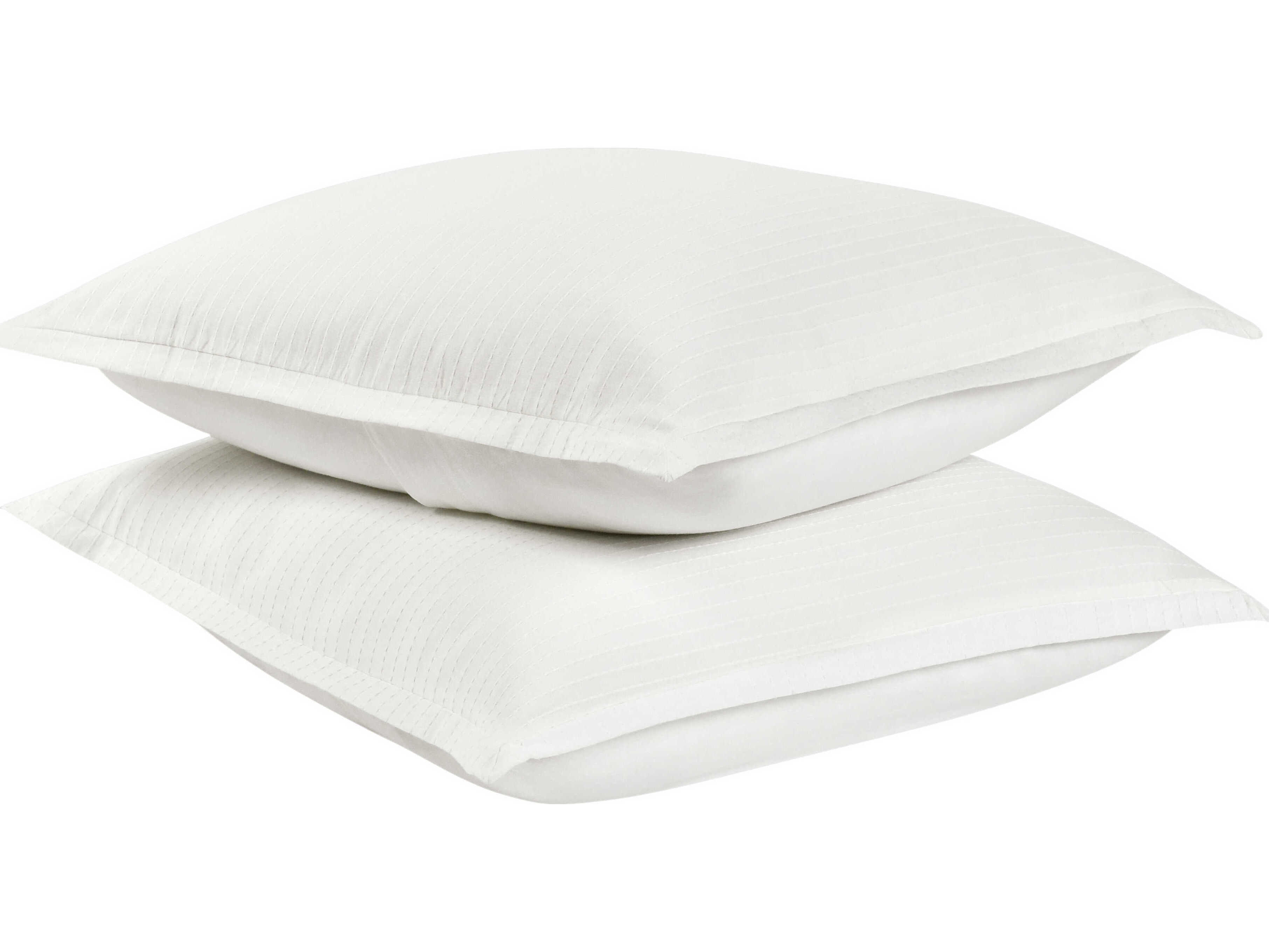 Villa by Classic Home Karina White Euro Sham