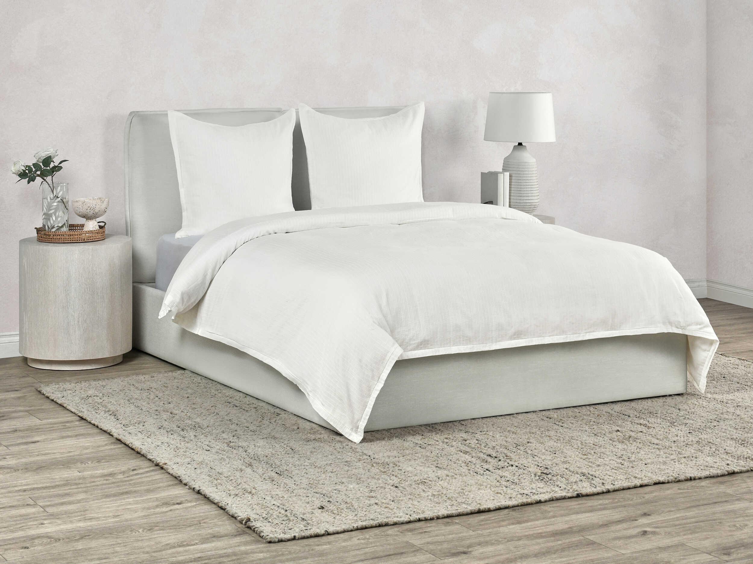 Villa by Classic Home Karina White Euro Sham