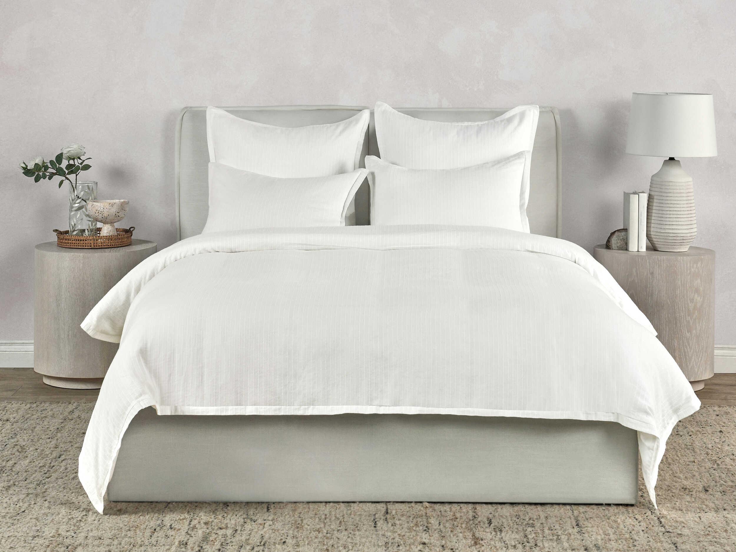 Villa by Classic Home Karina White King Sham