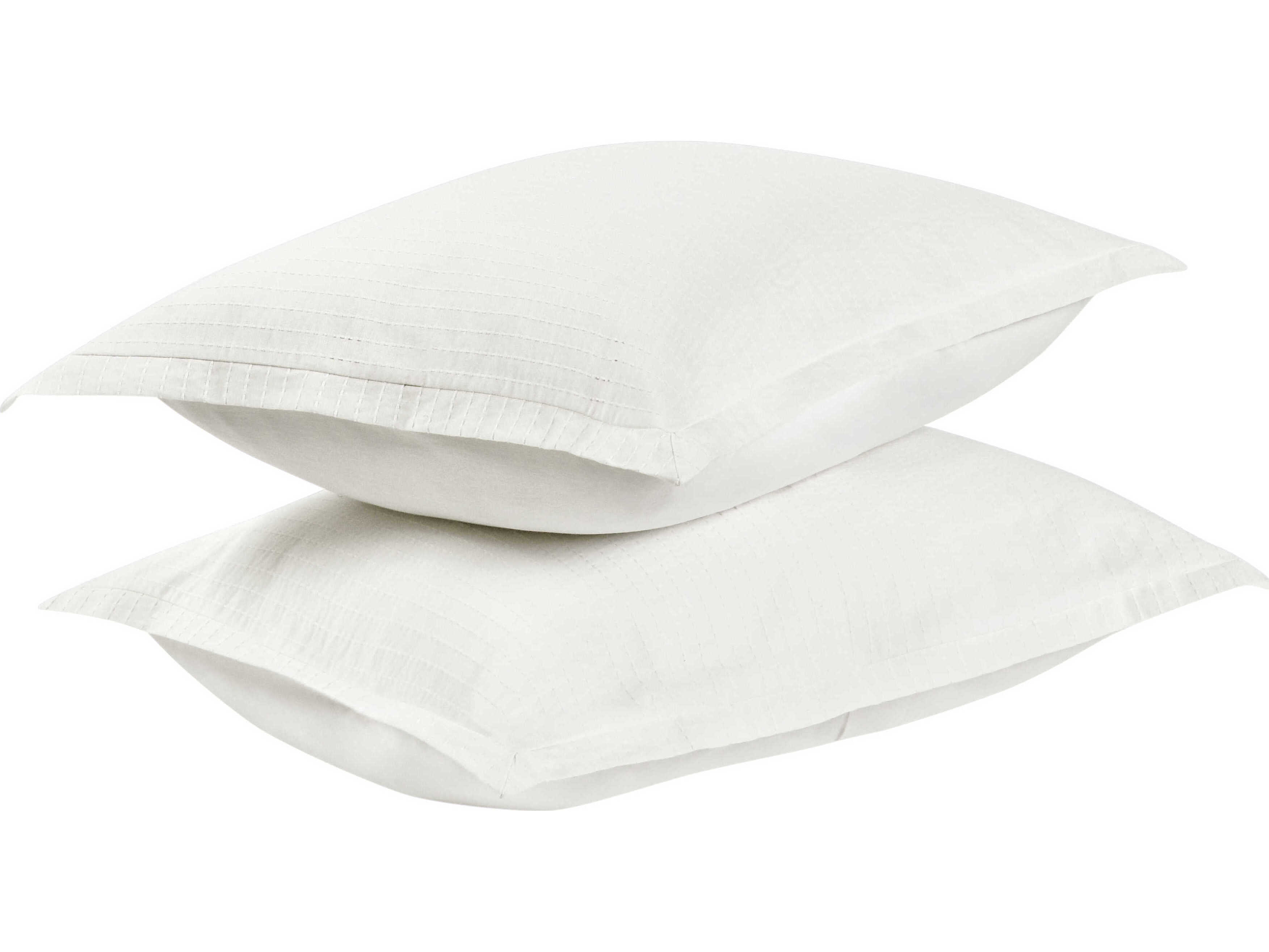 Villa by Classic Home Karina White Standard Sham