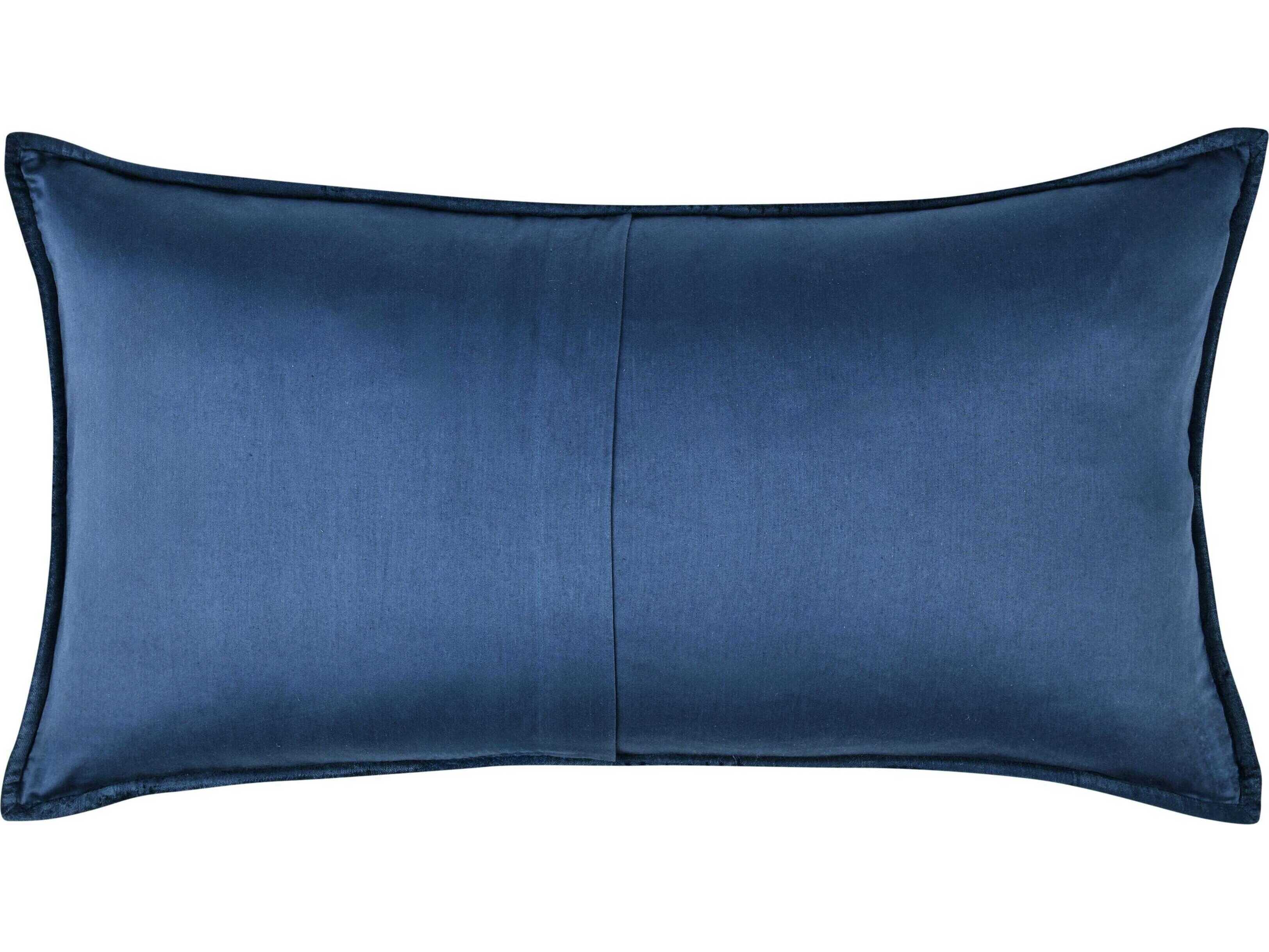 Villa by Classic Home Bari Ocean Blue King Sham