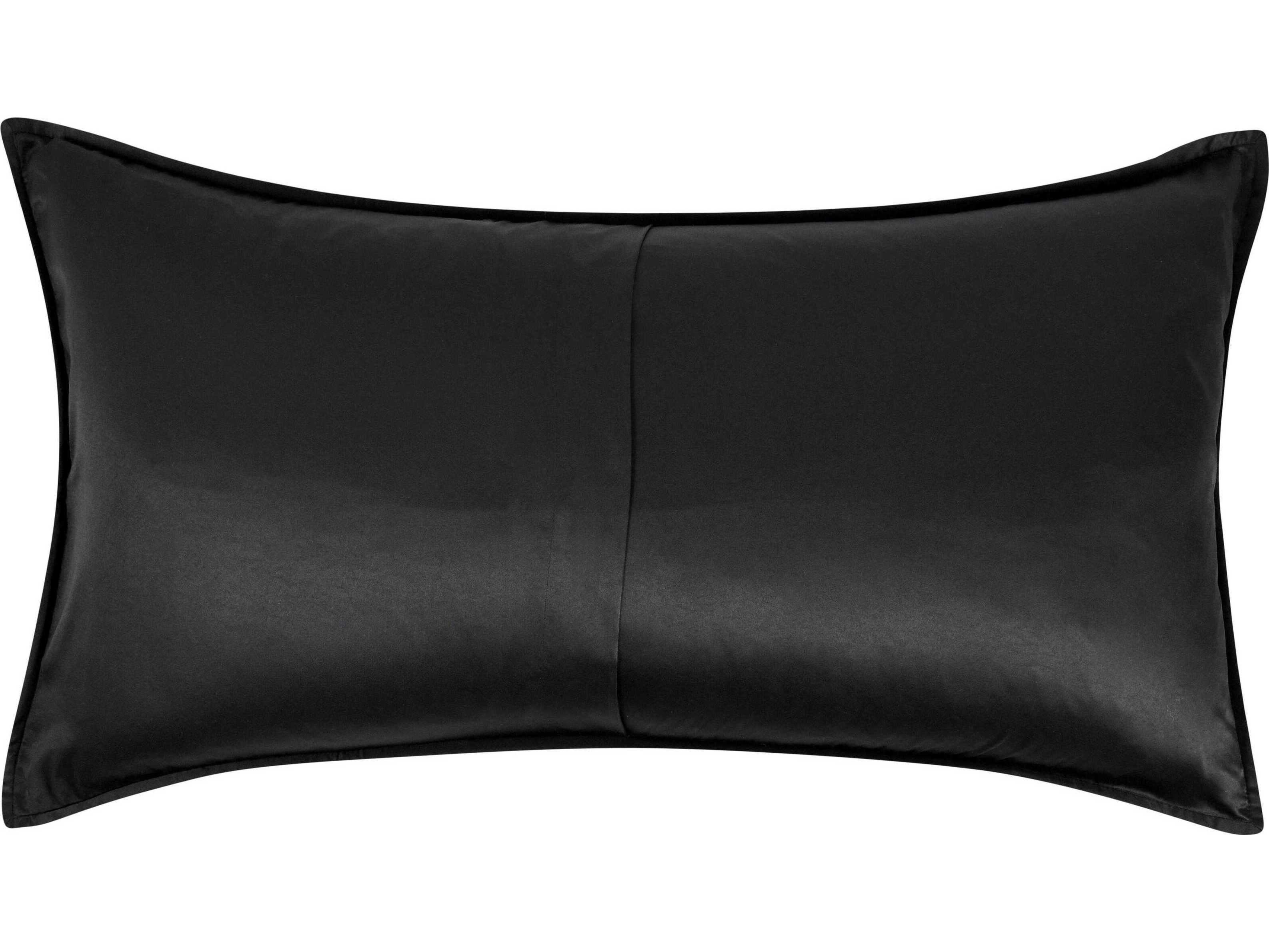 Villa by Classic Home Winthrop Black King Sham