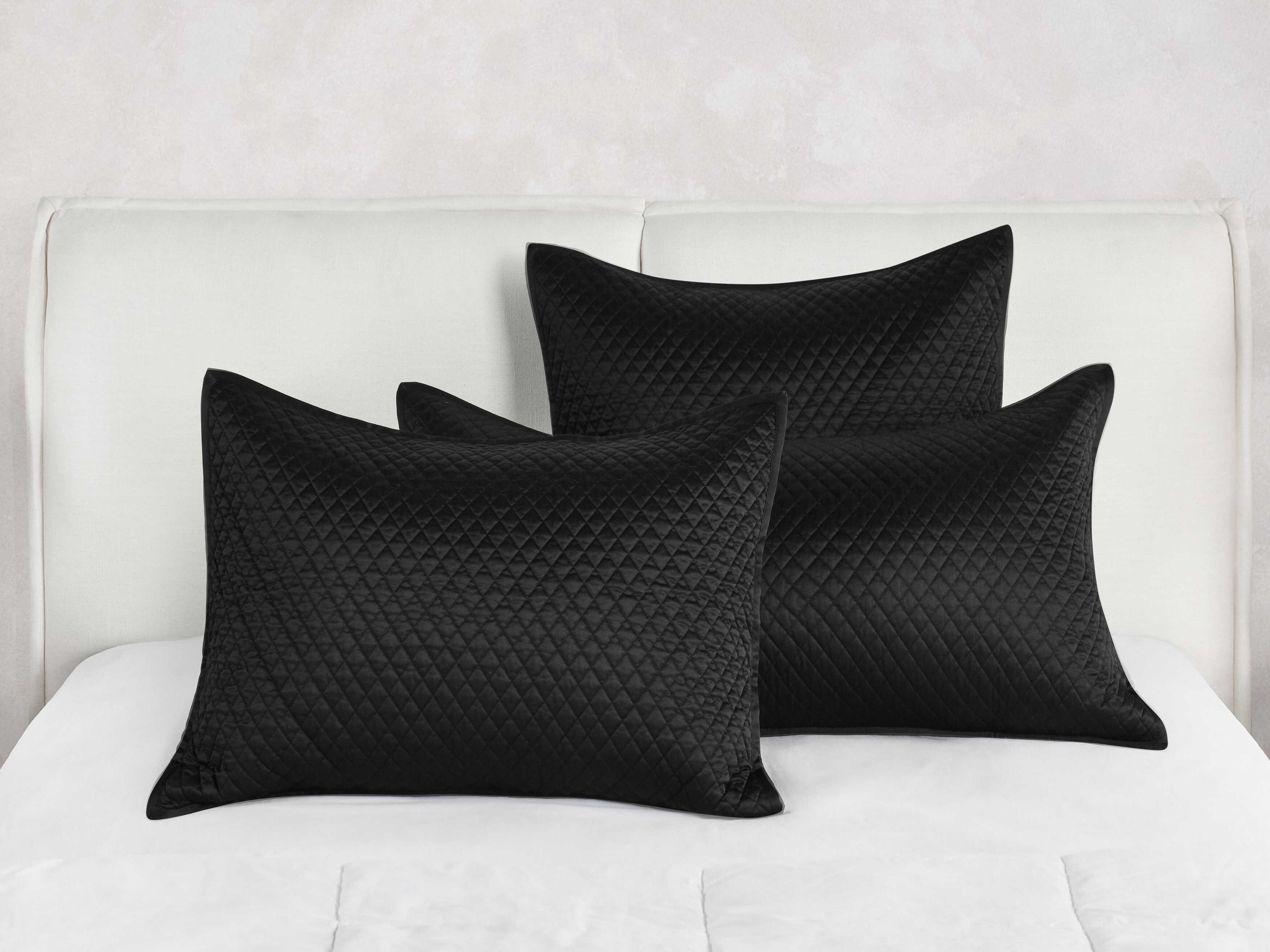 Villa by Classic Home Winthrop Black King Sham