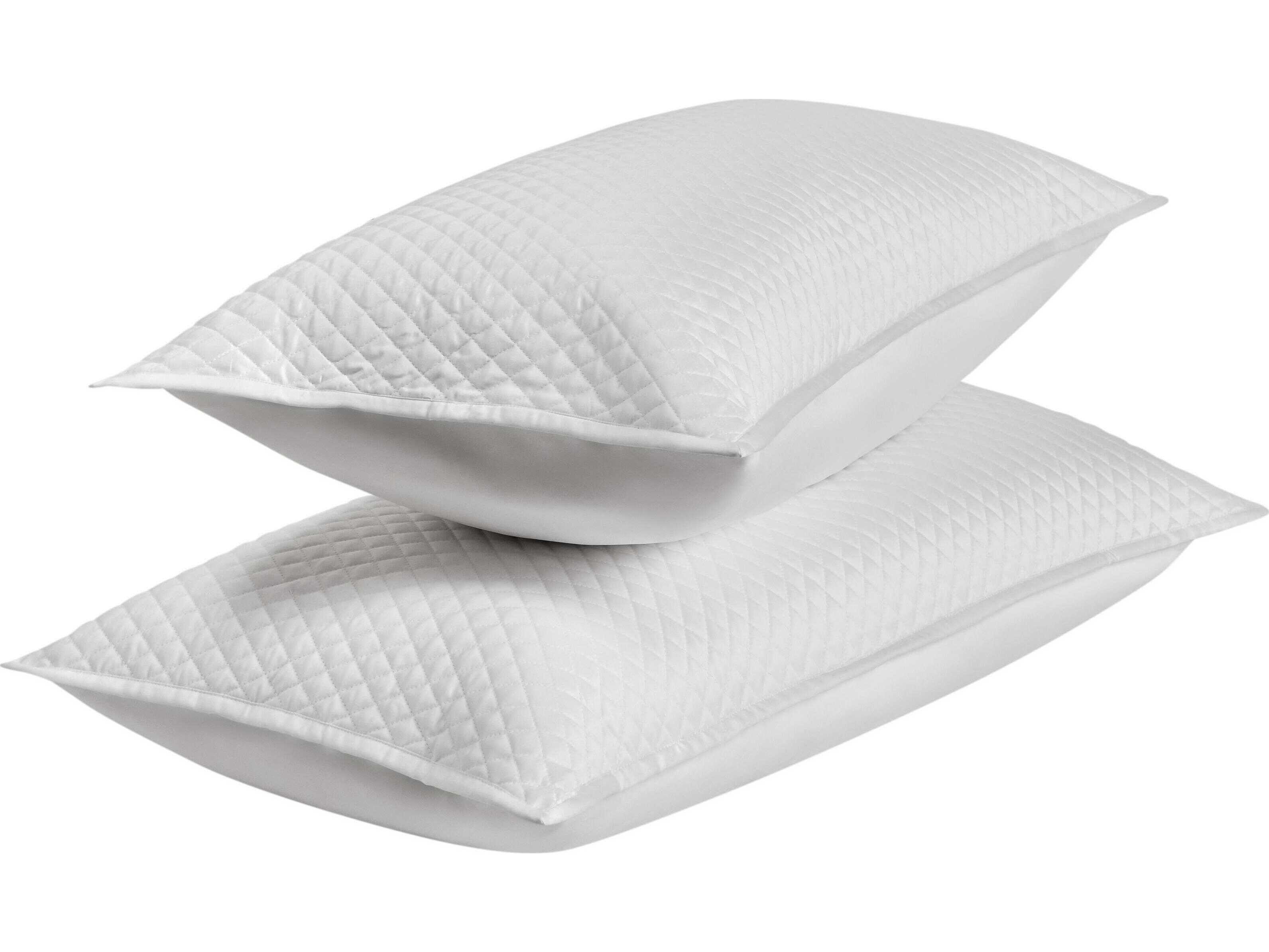 Villa by Classic Home Winthrop White Standard Sham