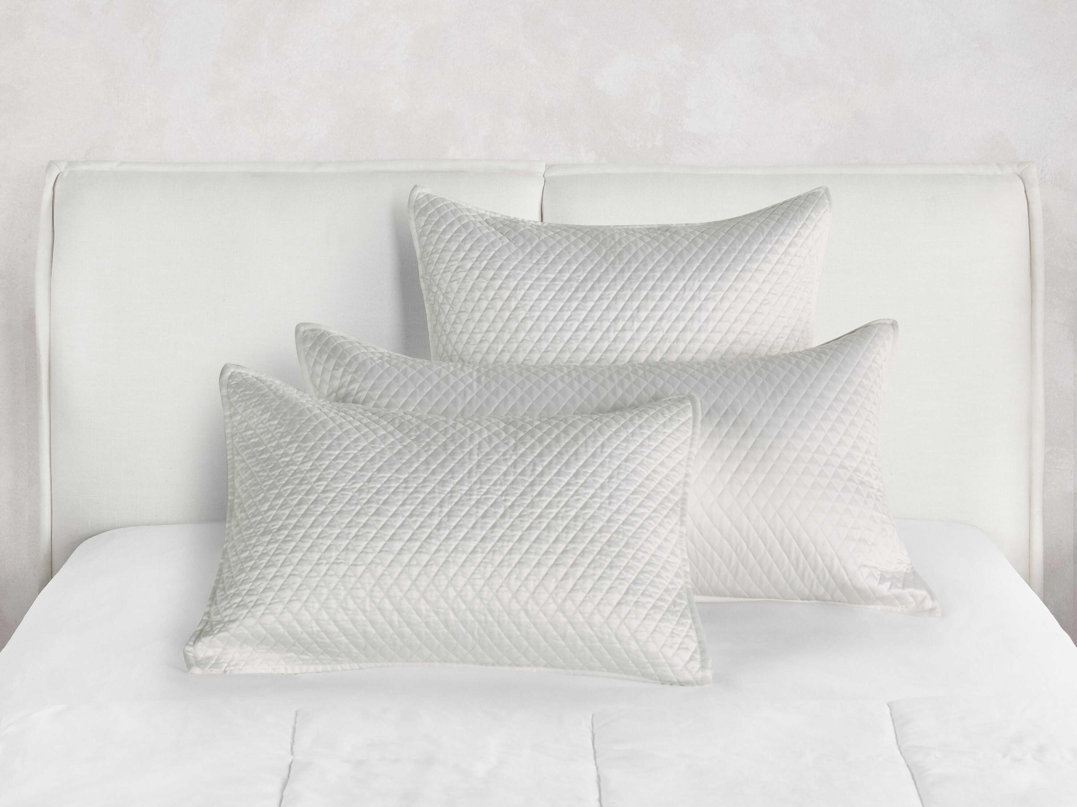 Villa by Classic Home Winthrop White Standard Sham