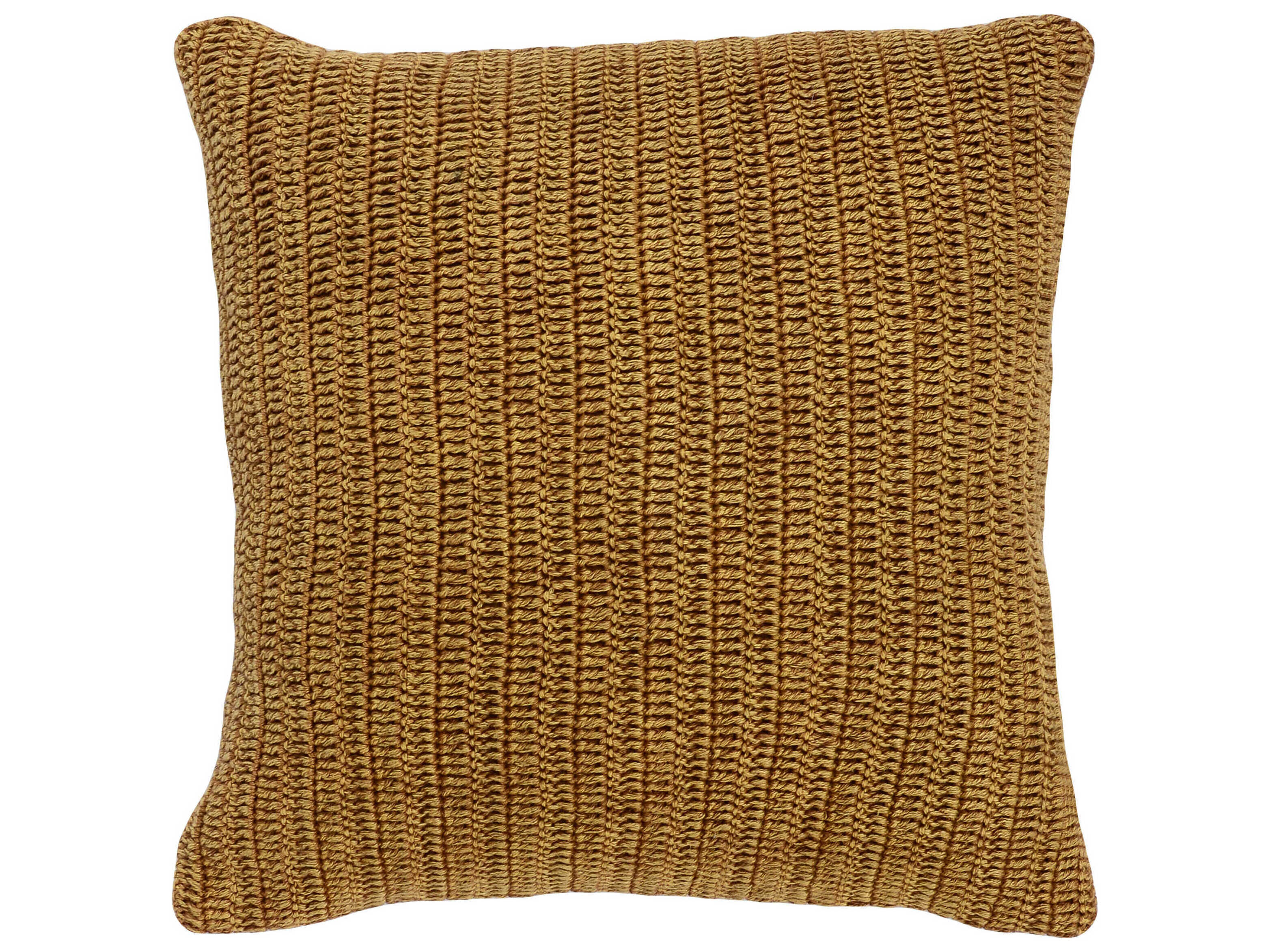 Villa by Classic Home Marcie Honey Throw Pillow