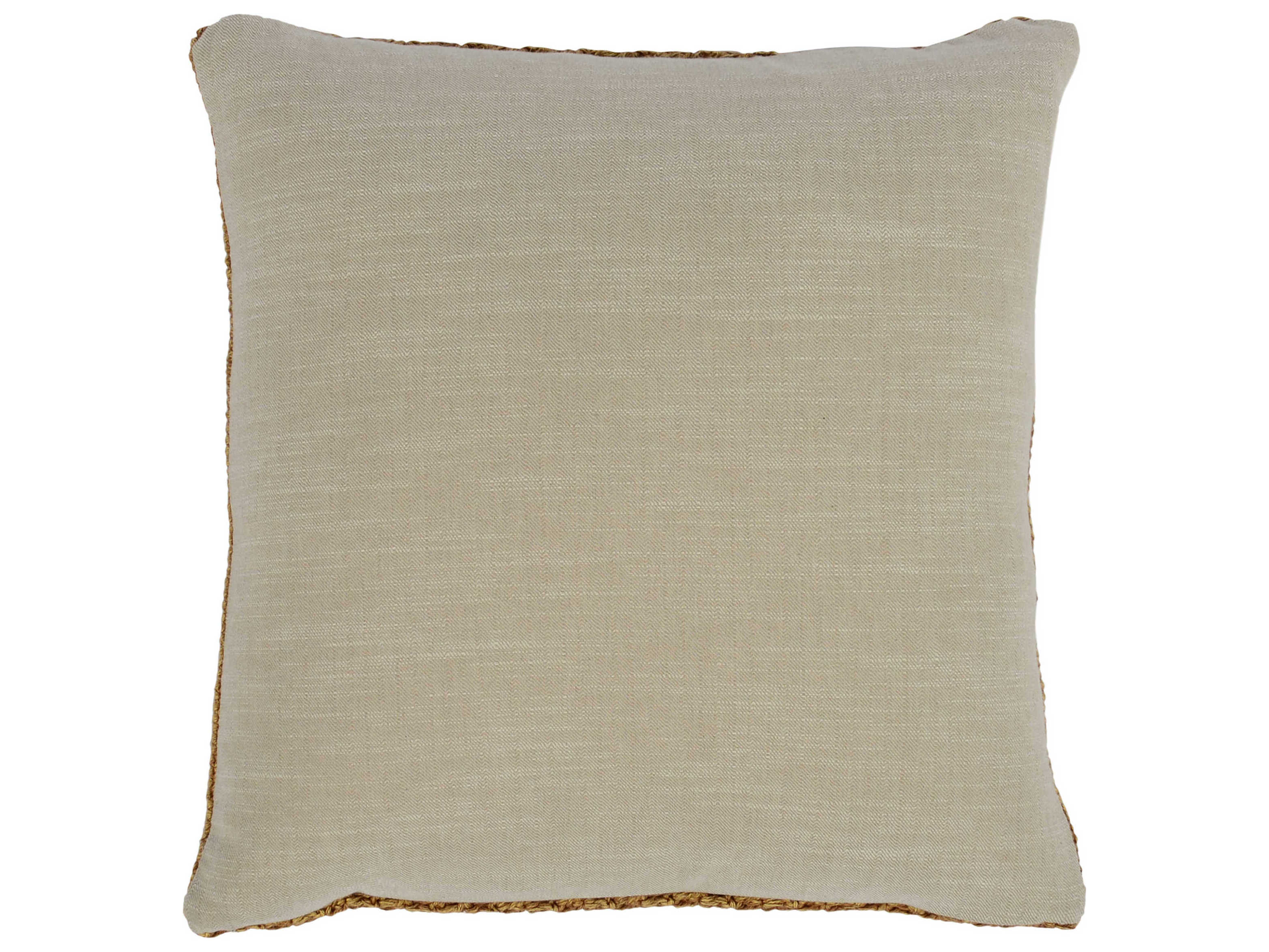 Villa by Classic Home Marcie Honey Throw Pillow