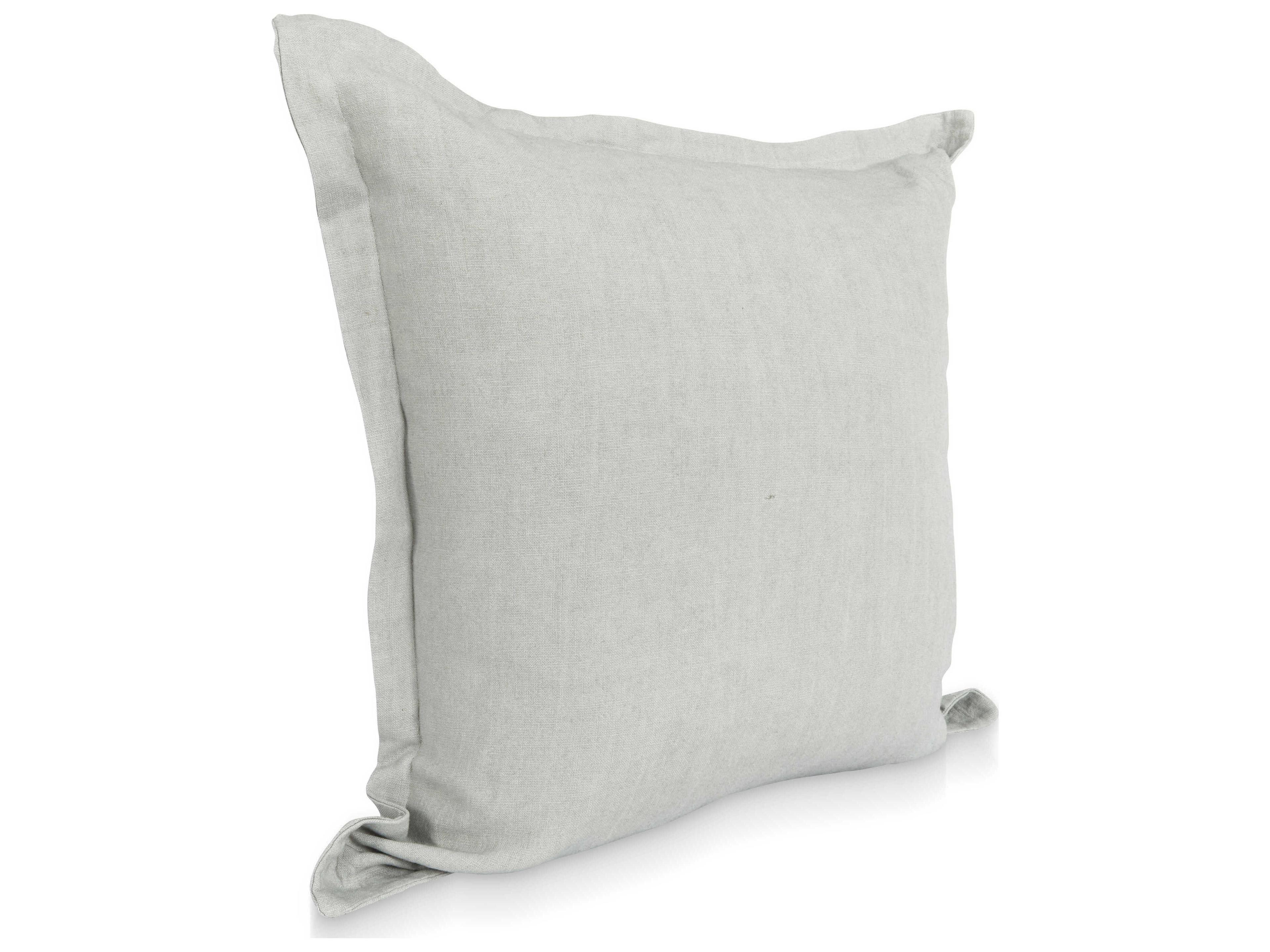 Villa by Classic Home Amy Gray Throw Pillow