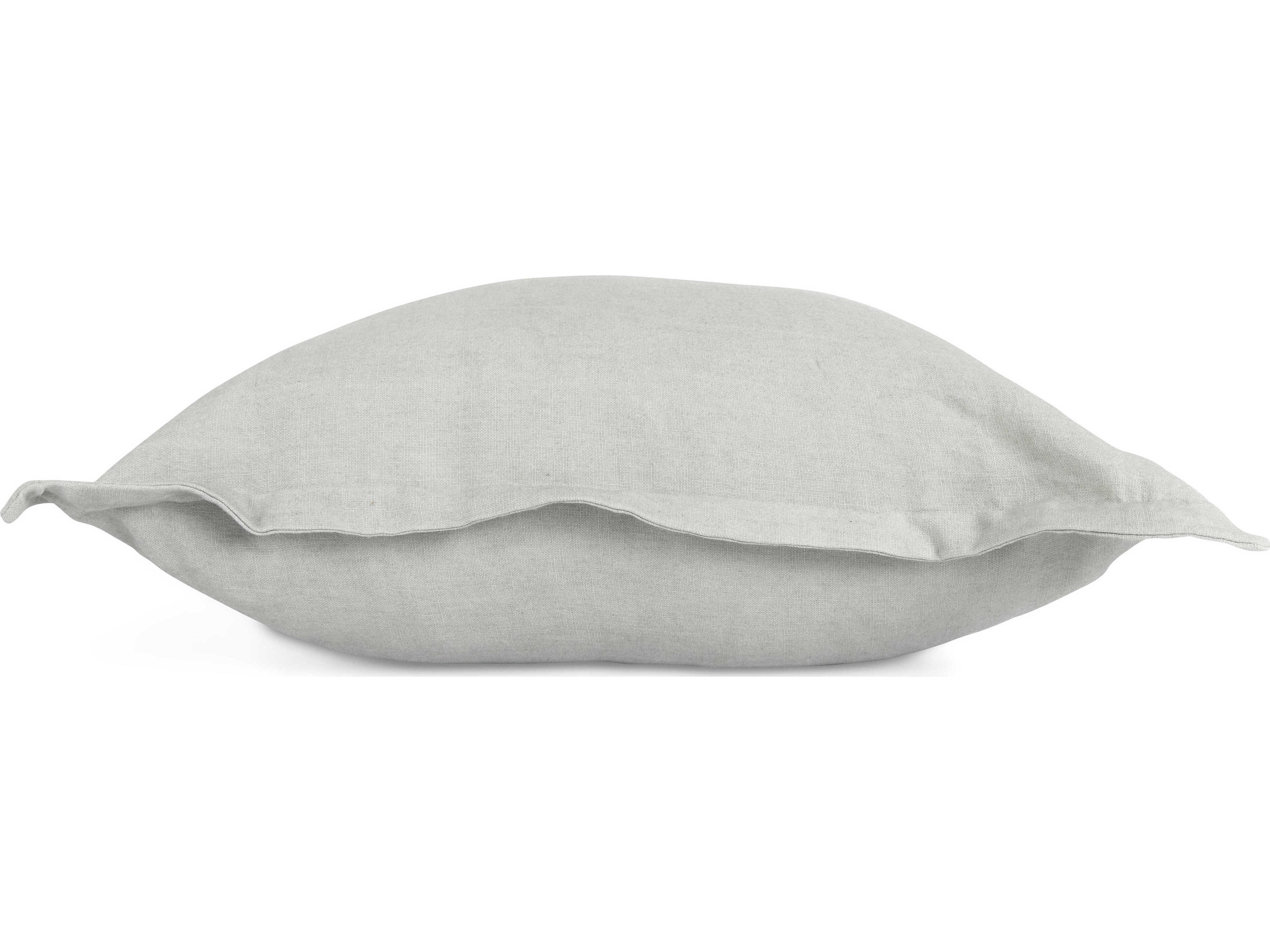 Villa by Classic Home Amy Gray Throw Pillow