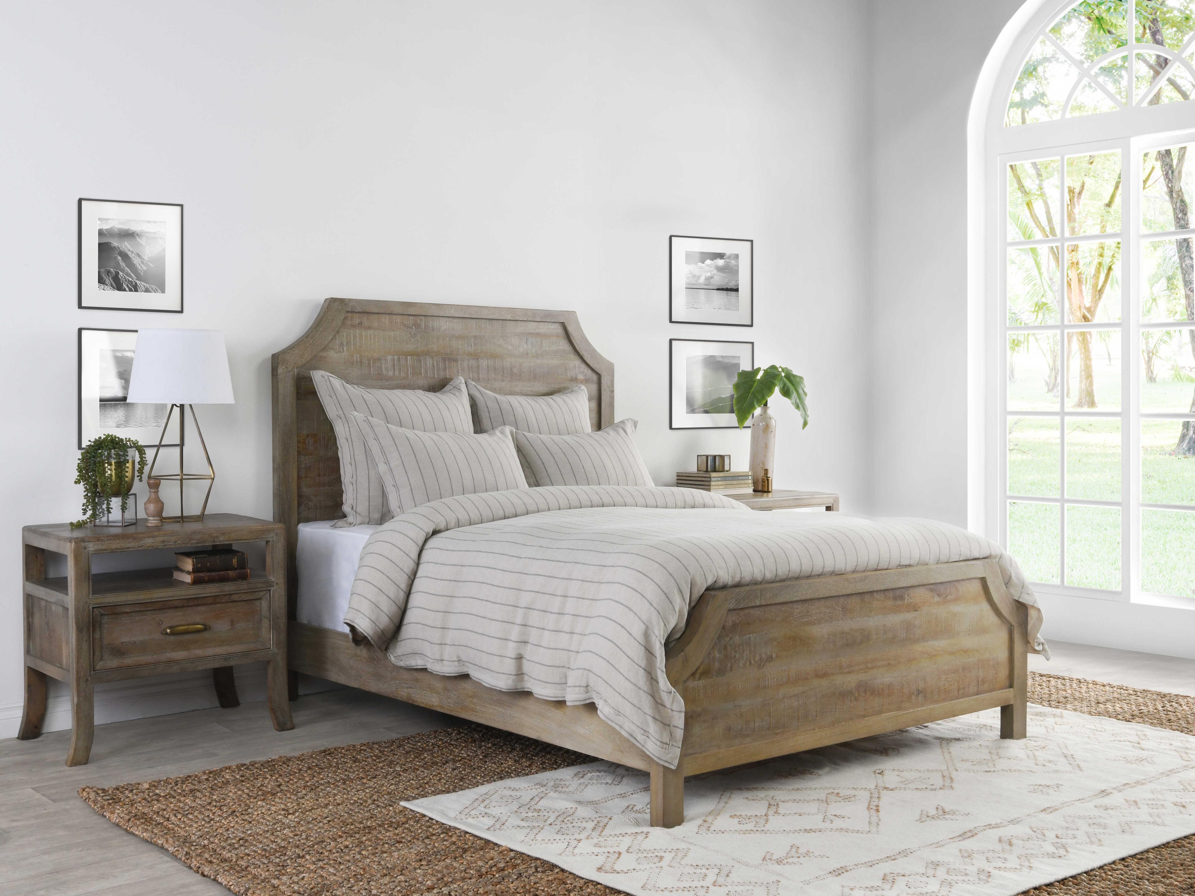 Villa by Classic Home Kingston Natural King Sham