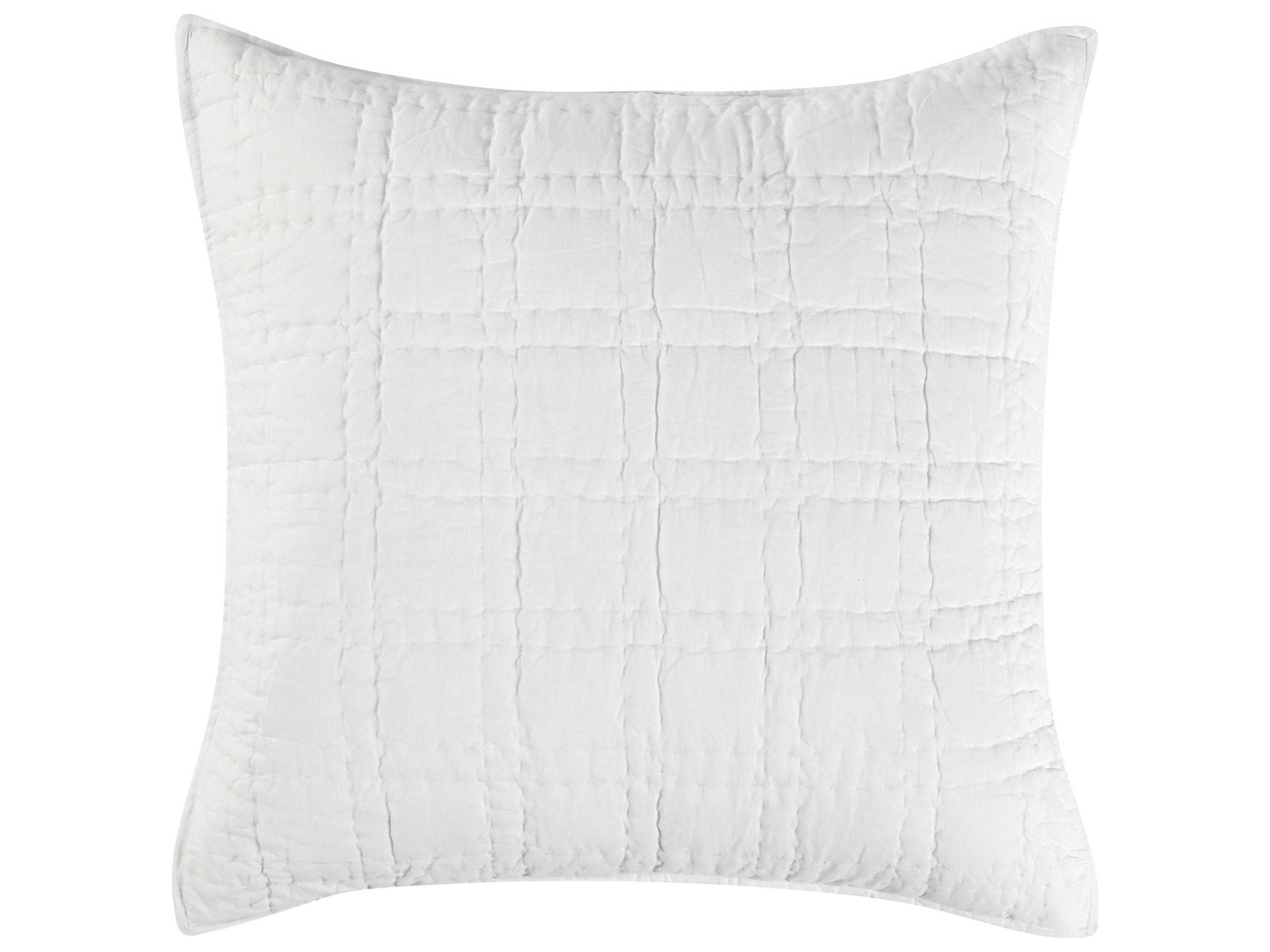 Villa by Classic Home Hailee White Euro Sham