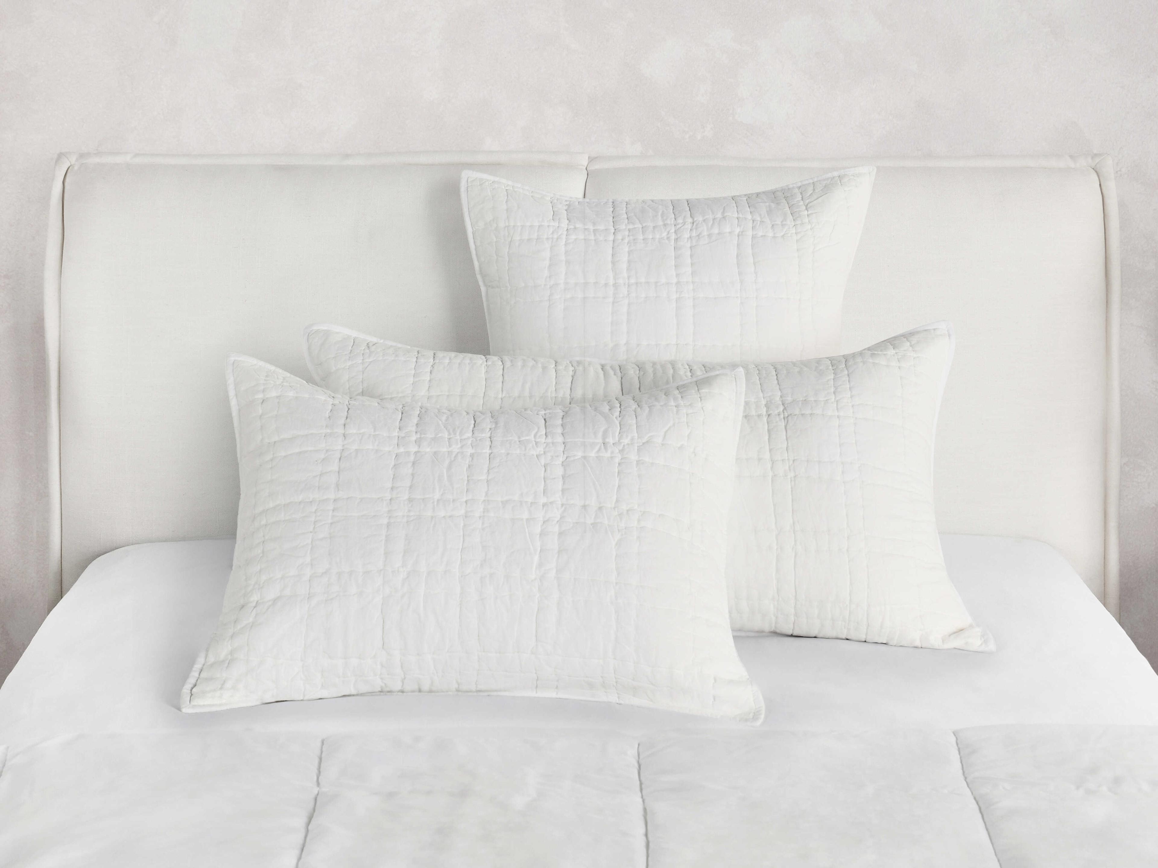 Villa by Classic Home Hailee White Euro Sham
