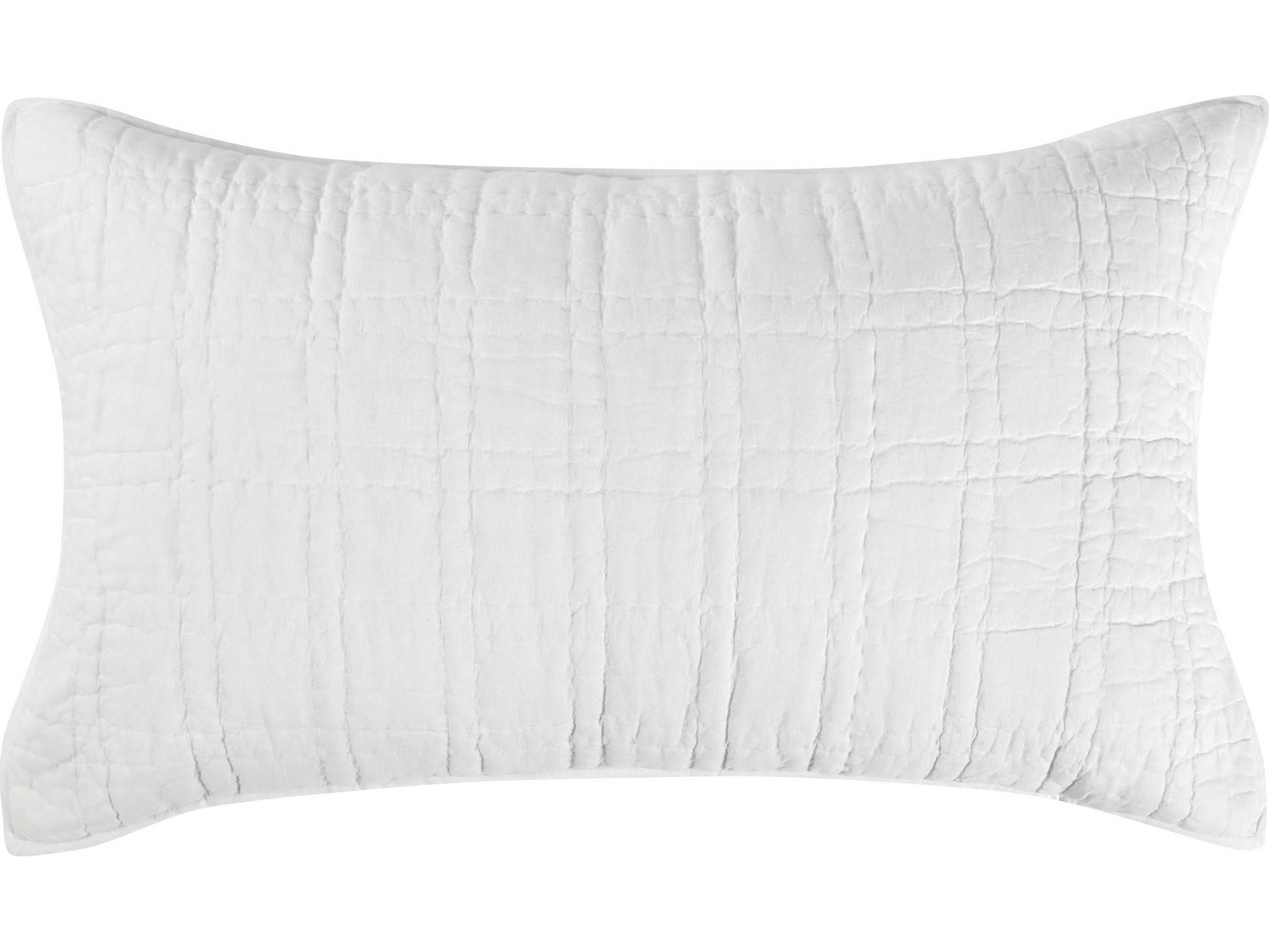 Villa by Classic Home Hailee White King Sham