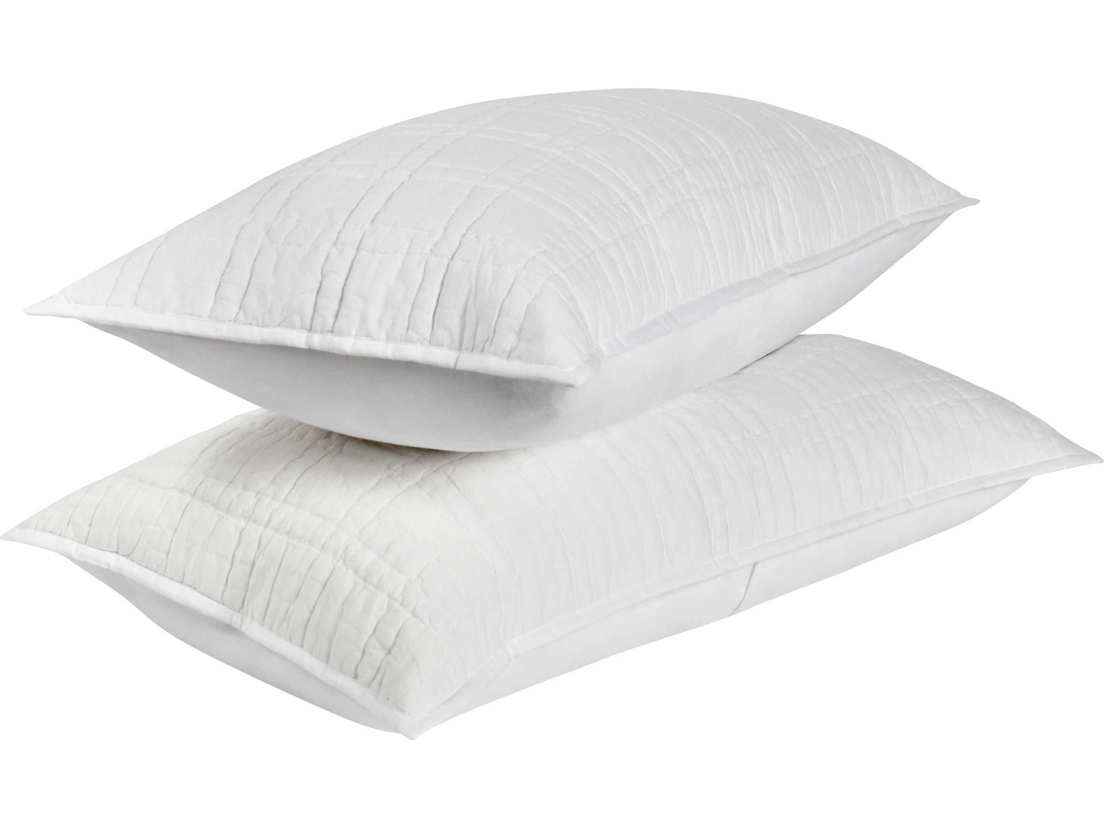 Villa by Classic Home Hailee White King Sham