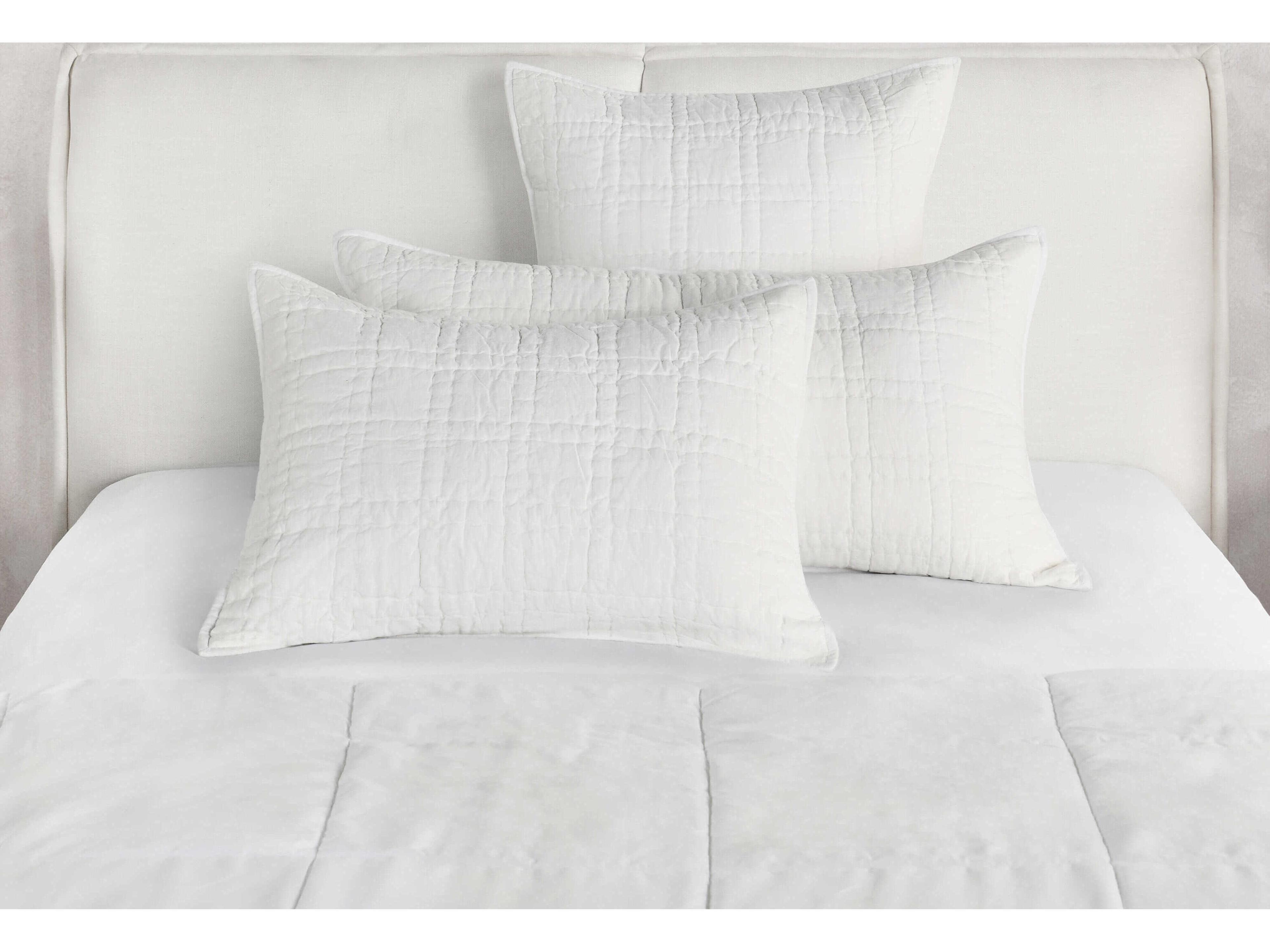 Villa by Classic Home Hailee White King Sham