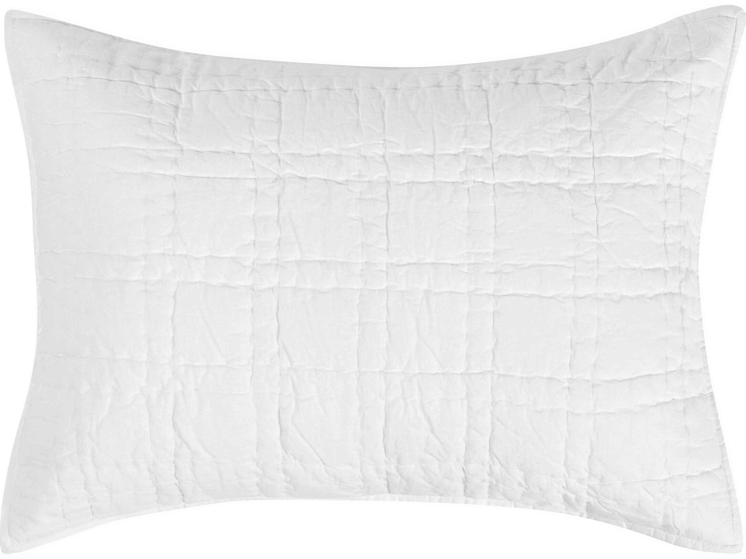 Villa by Classic Home Hailee White Standard Sham