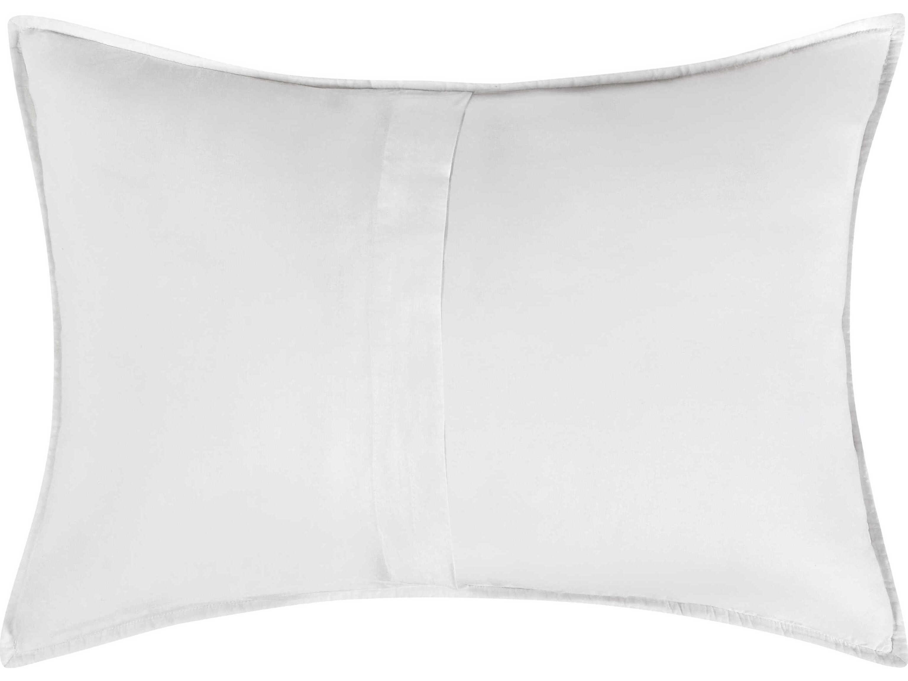 Villa by Classic Home Hailee White Standard Sham