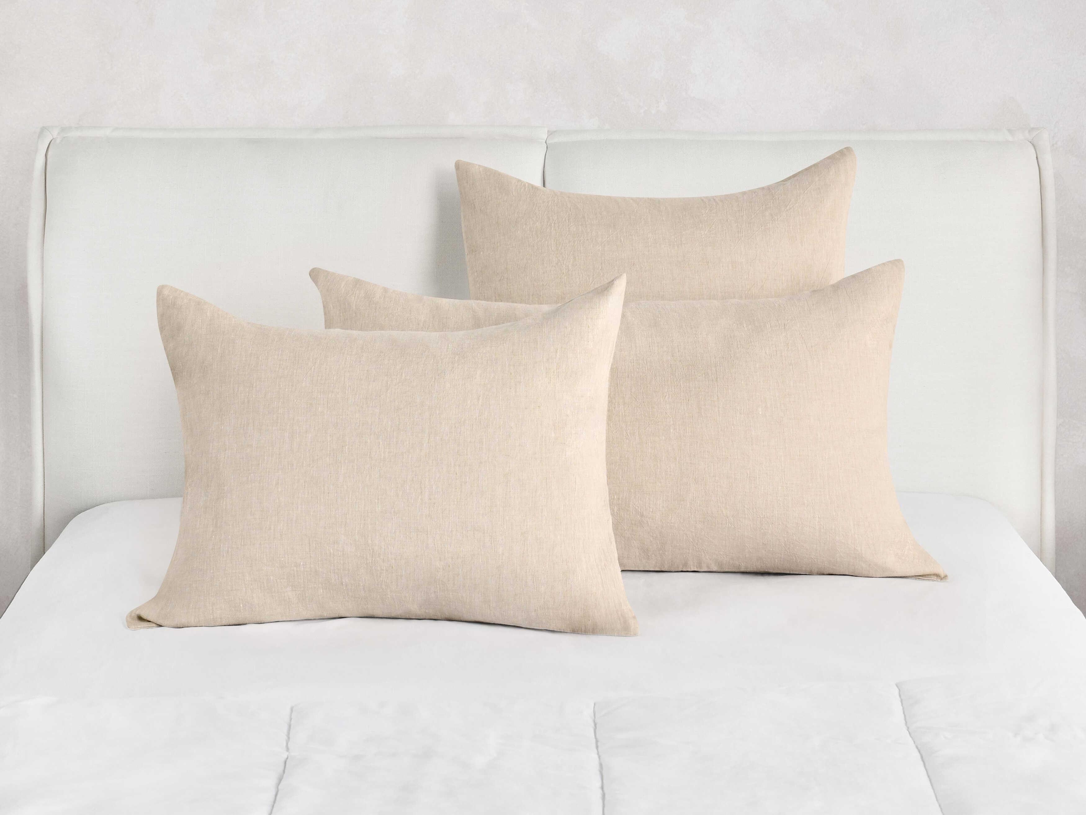 Villa by Classic Home Jayson Beige Euro Sham