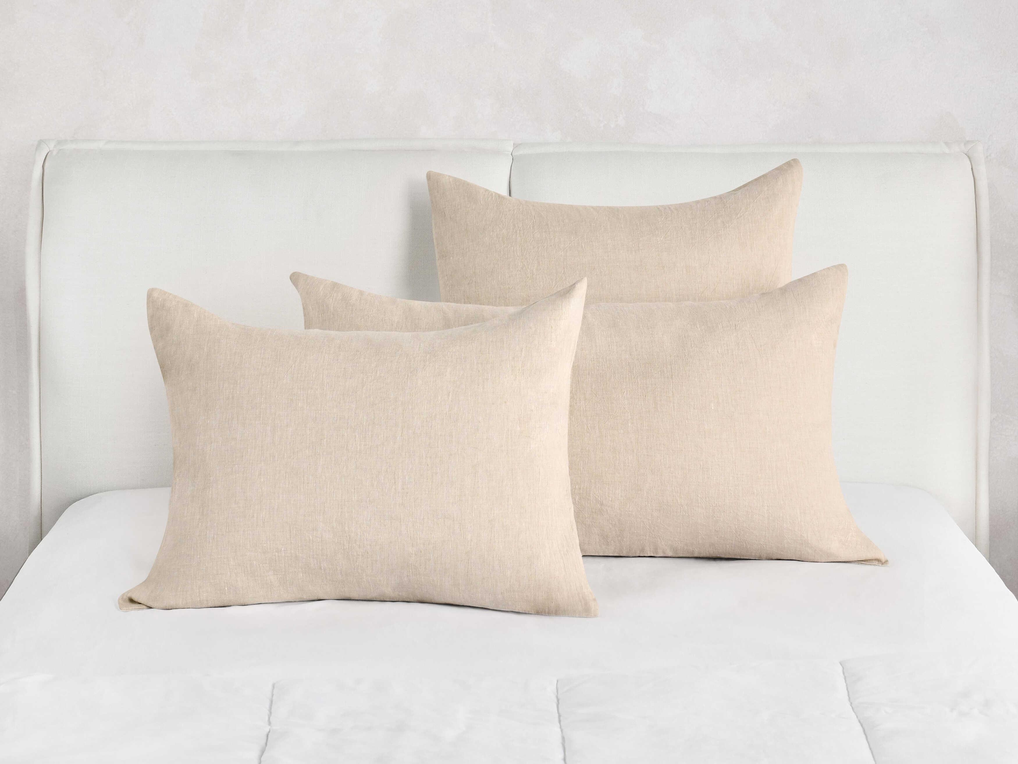 Villa by Classic Home Jayson Beige Standard Sham