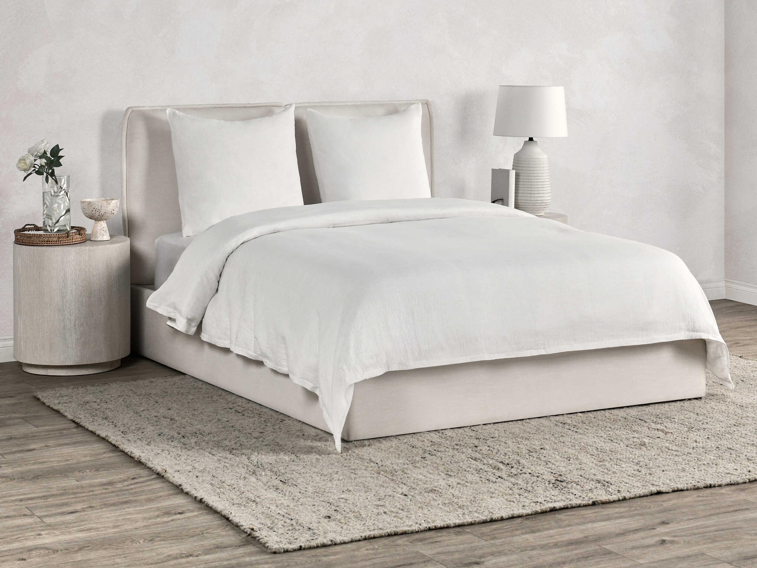 Villa by Classic Home Jayson White Euro Sham