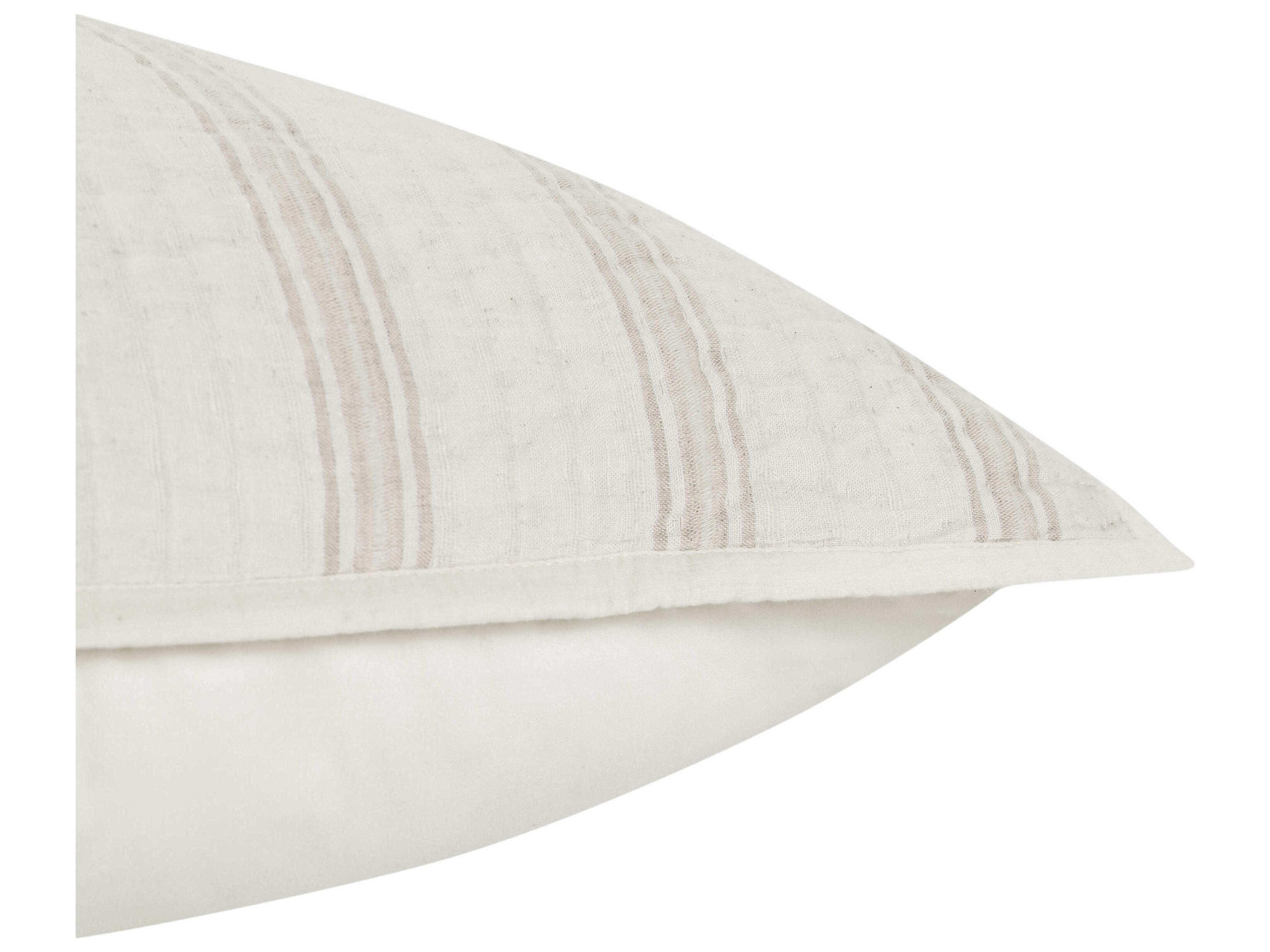 Villa by Classic Home Abraham Beige Euro Sham