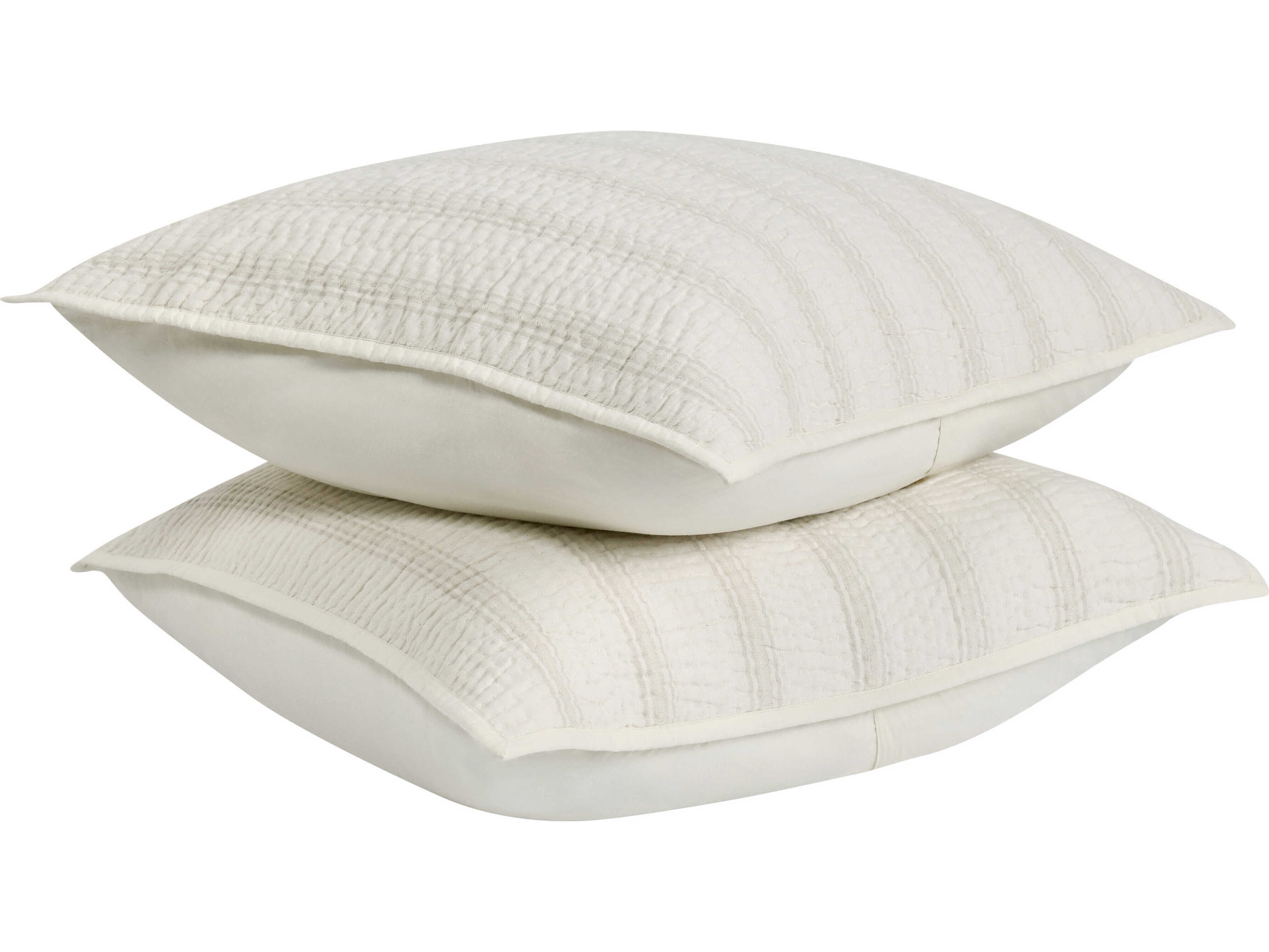 Villa by Classic Home Abraham Beige Euro Sham