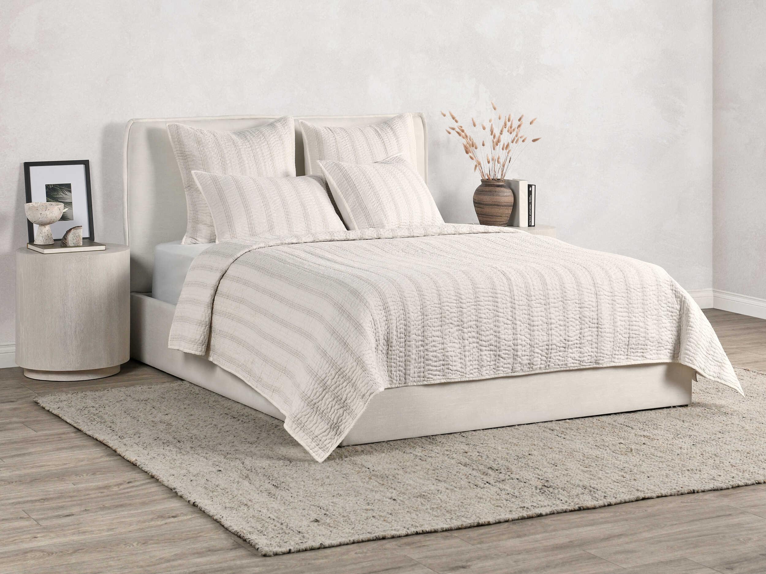 Villa by Classic Home Abraham Beige King Sham