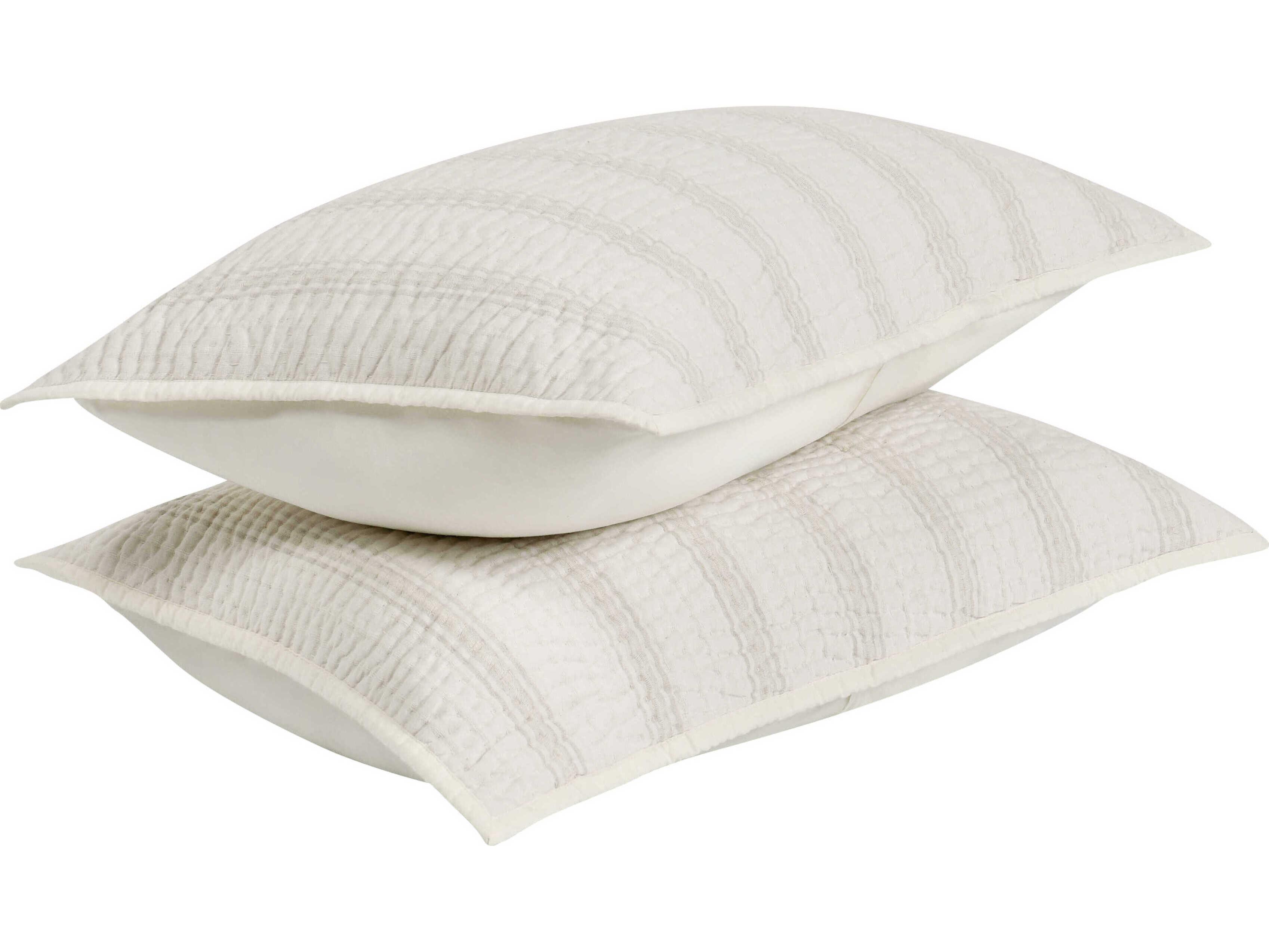 Villa by Classic Home Abraham Beige Standard Sham