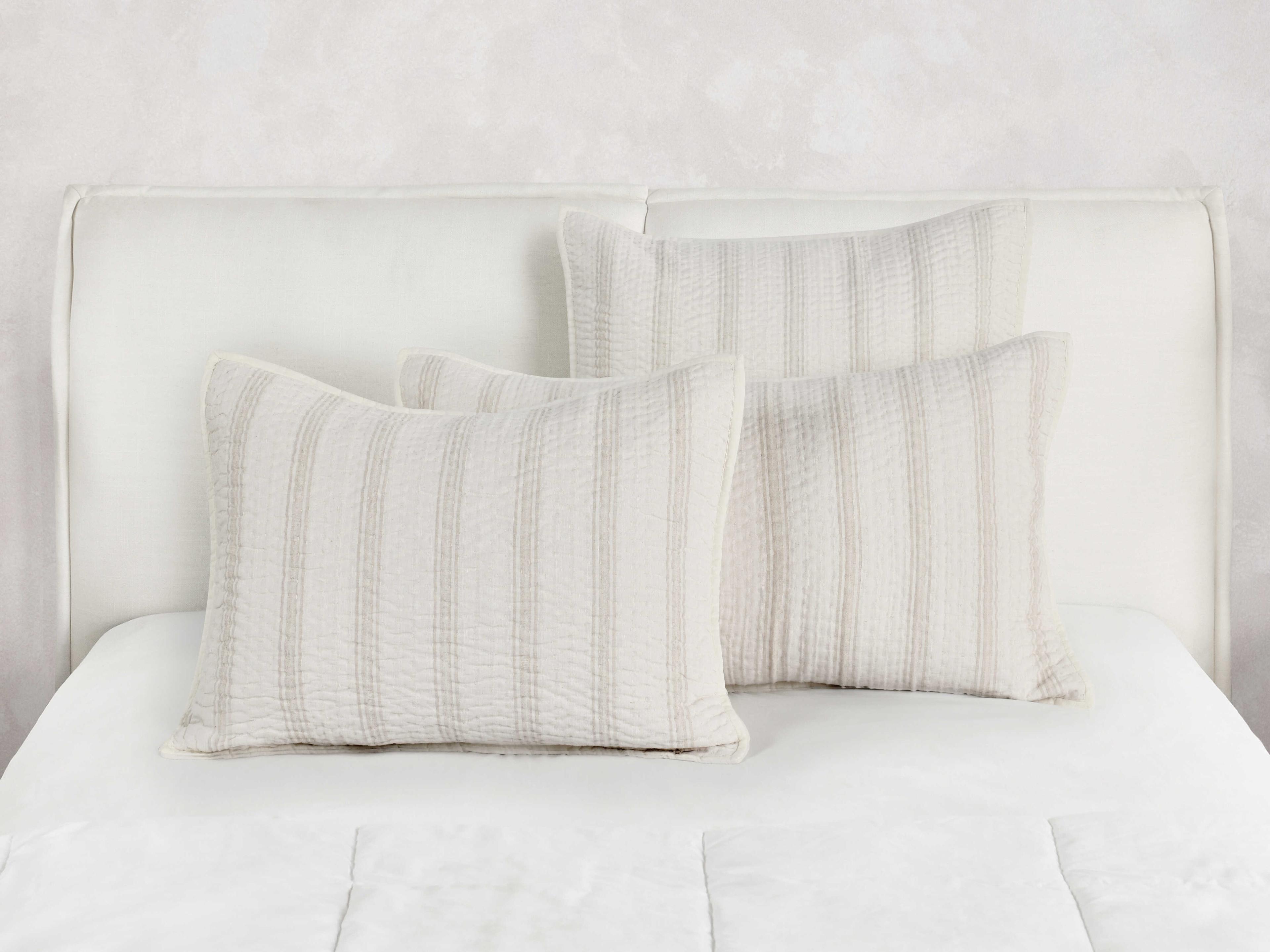 Villa by Classic Home Abraham Beige Standard Sham