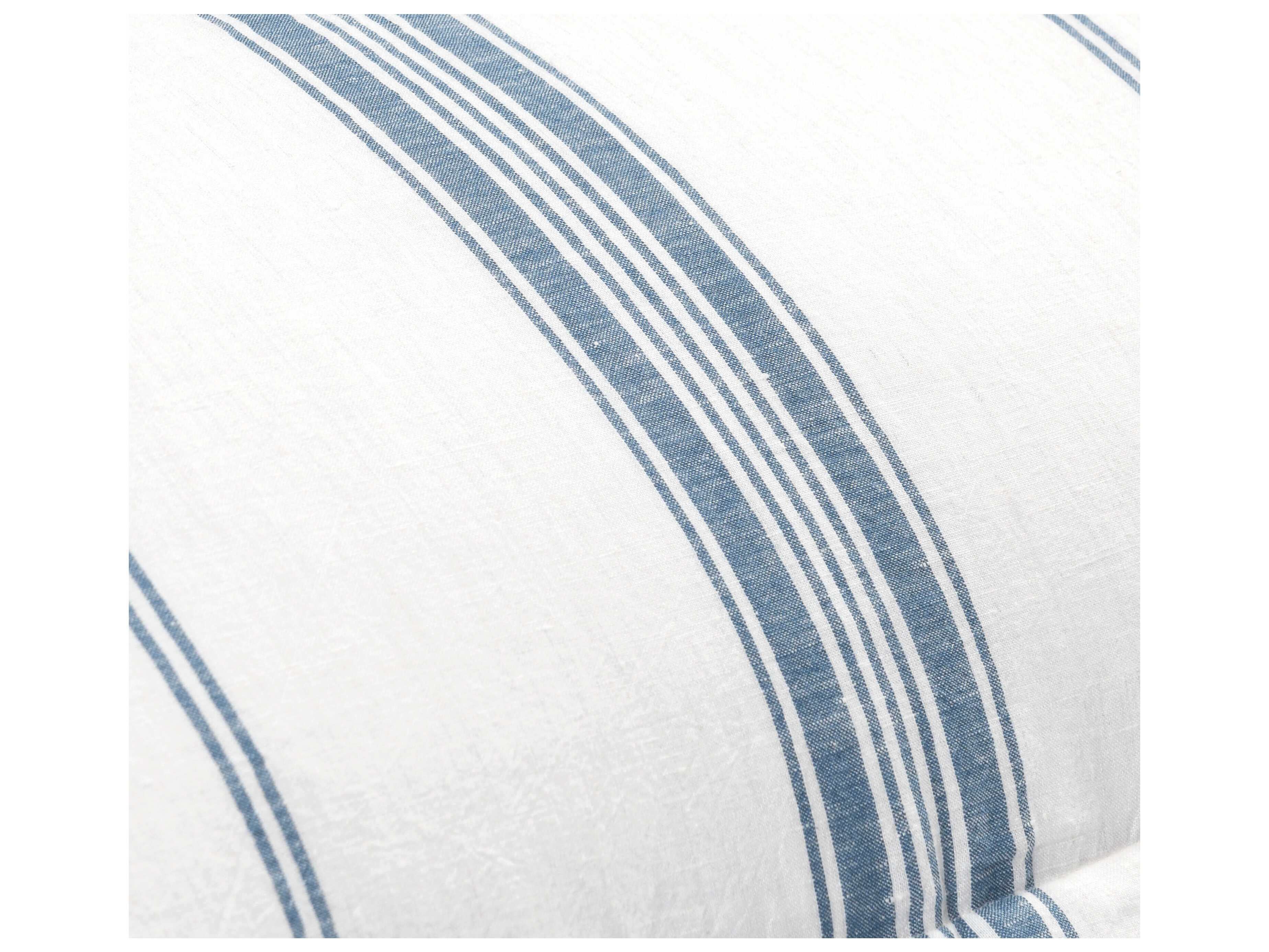 Villa by Classic Home Jayson Blue Stripe Euro Sham