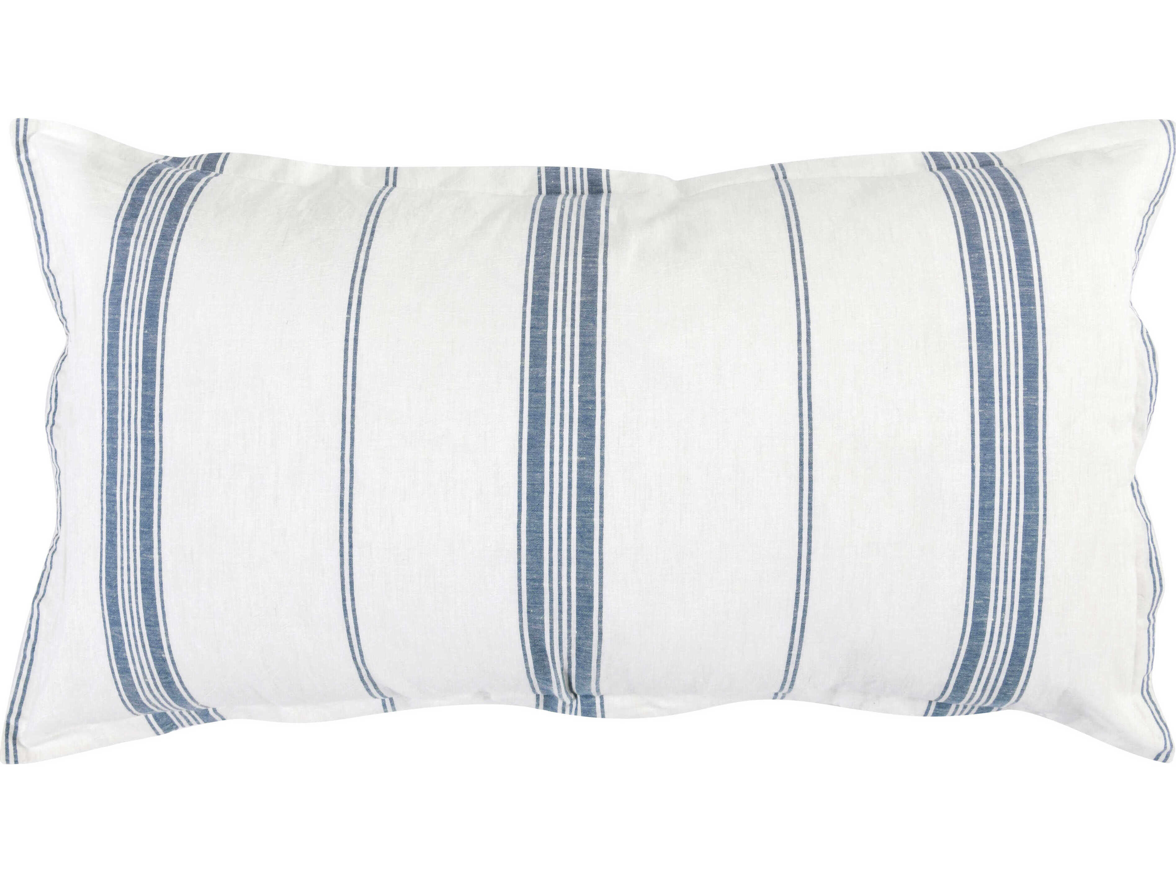 Villa by Classic Home Jayson Blue Stripe King Sham