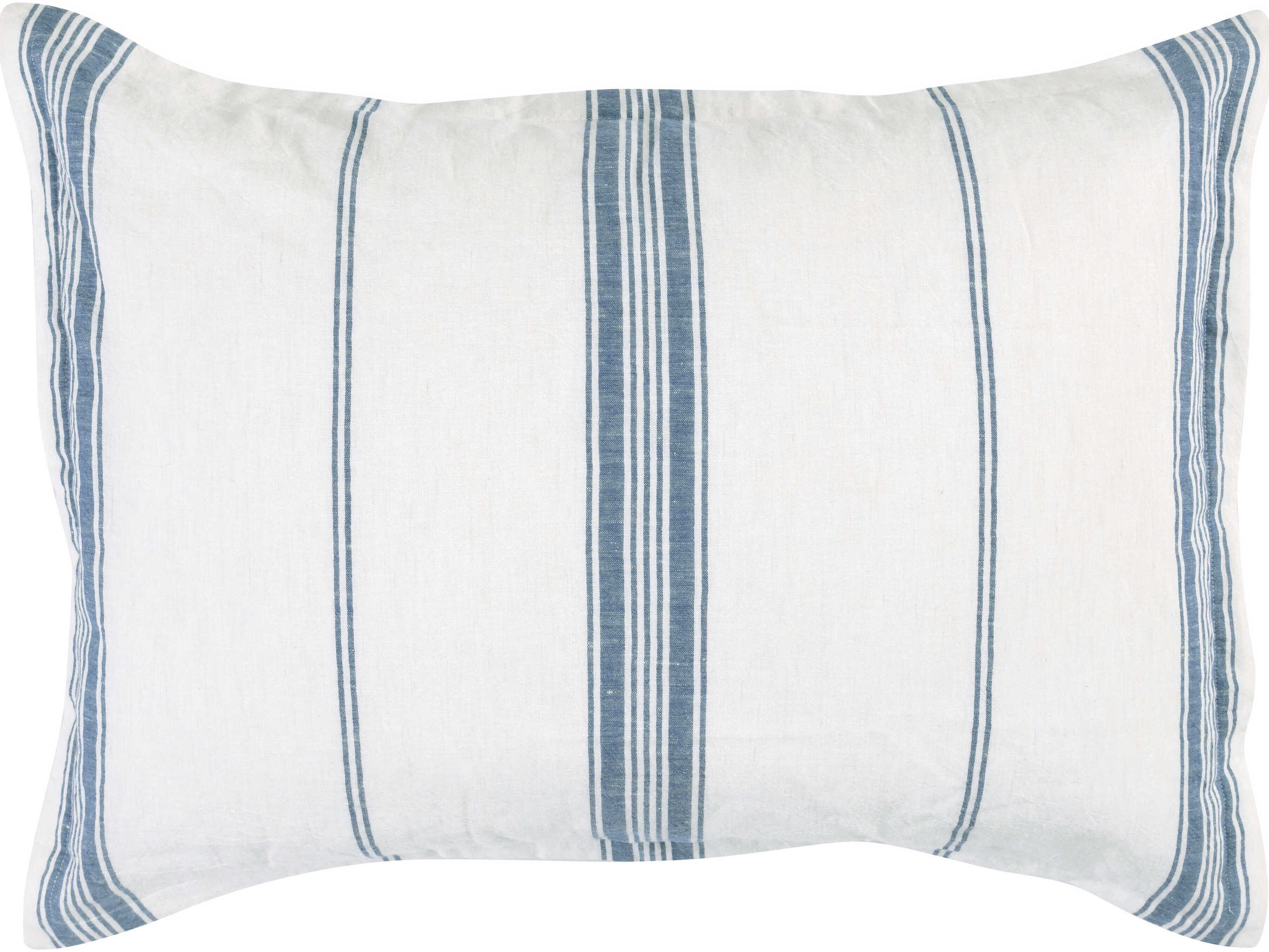 Villa by Classic Home Jayson Blue Stripe Standard Sham