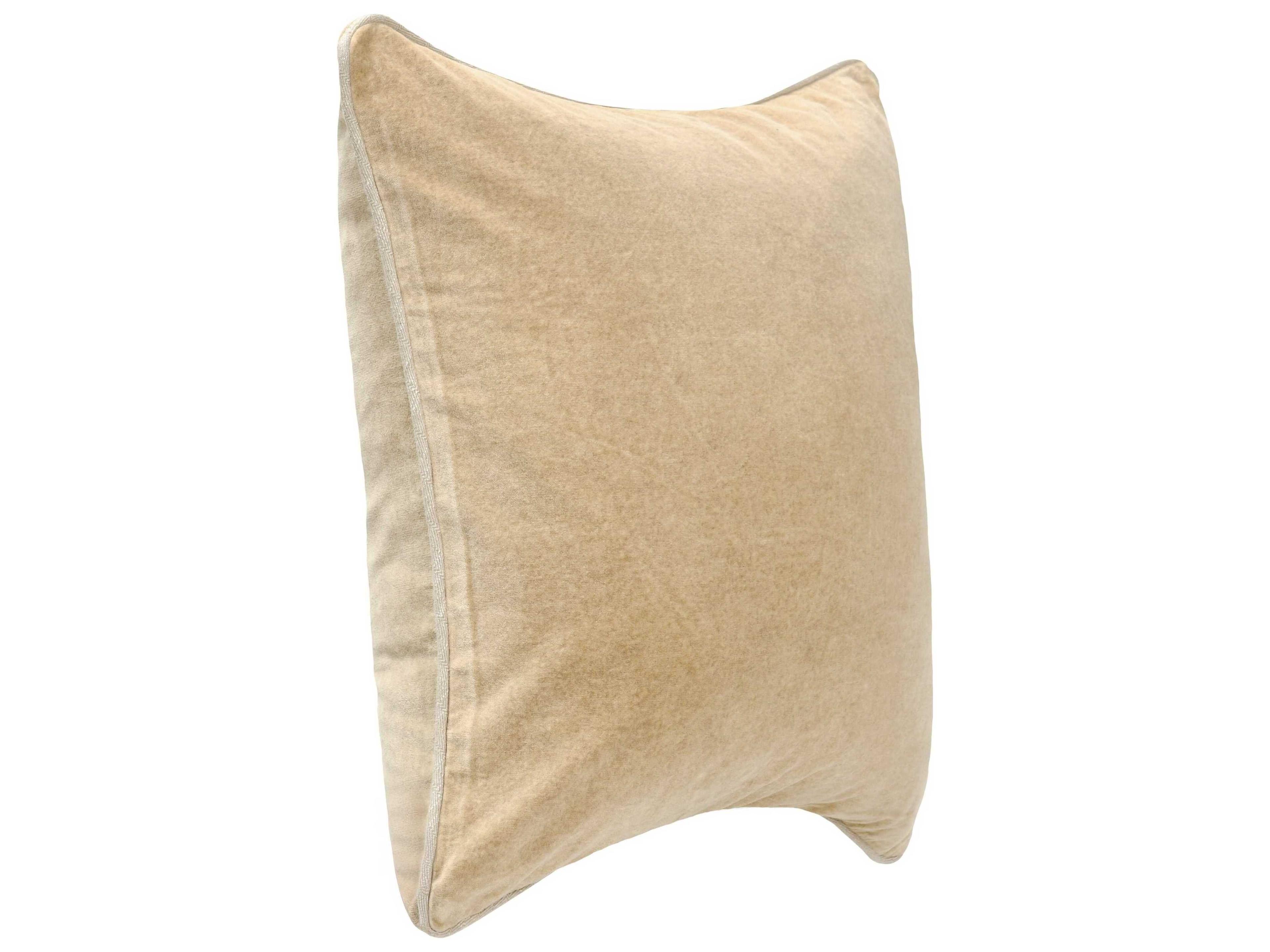 Villa by Classic Home Heirloom Wheat Throw Pillow
