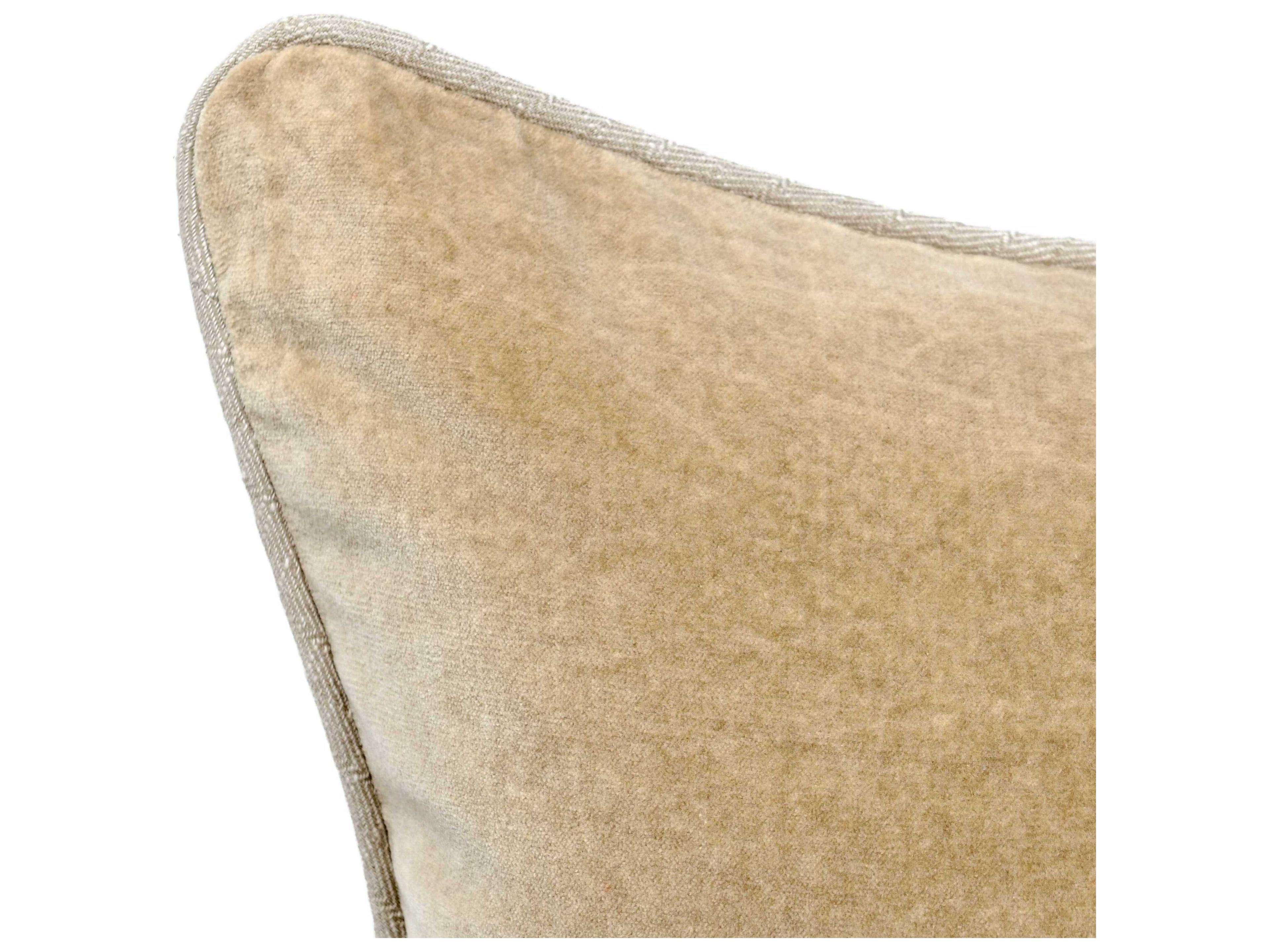 Villa by Classic Home Heirloom Wheat Throw Pillow