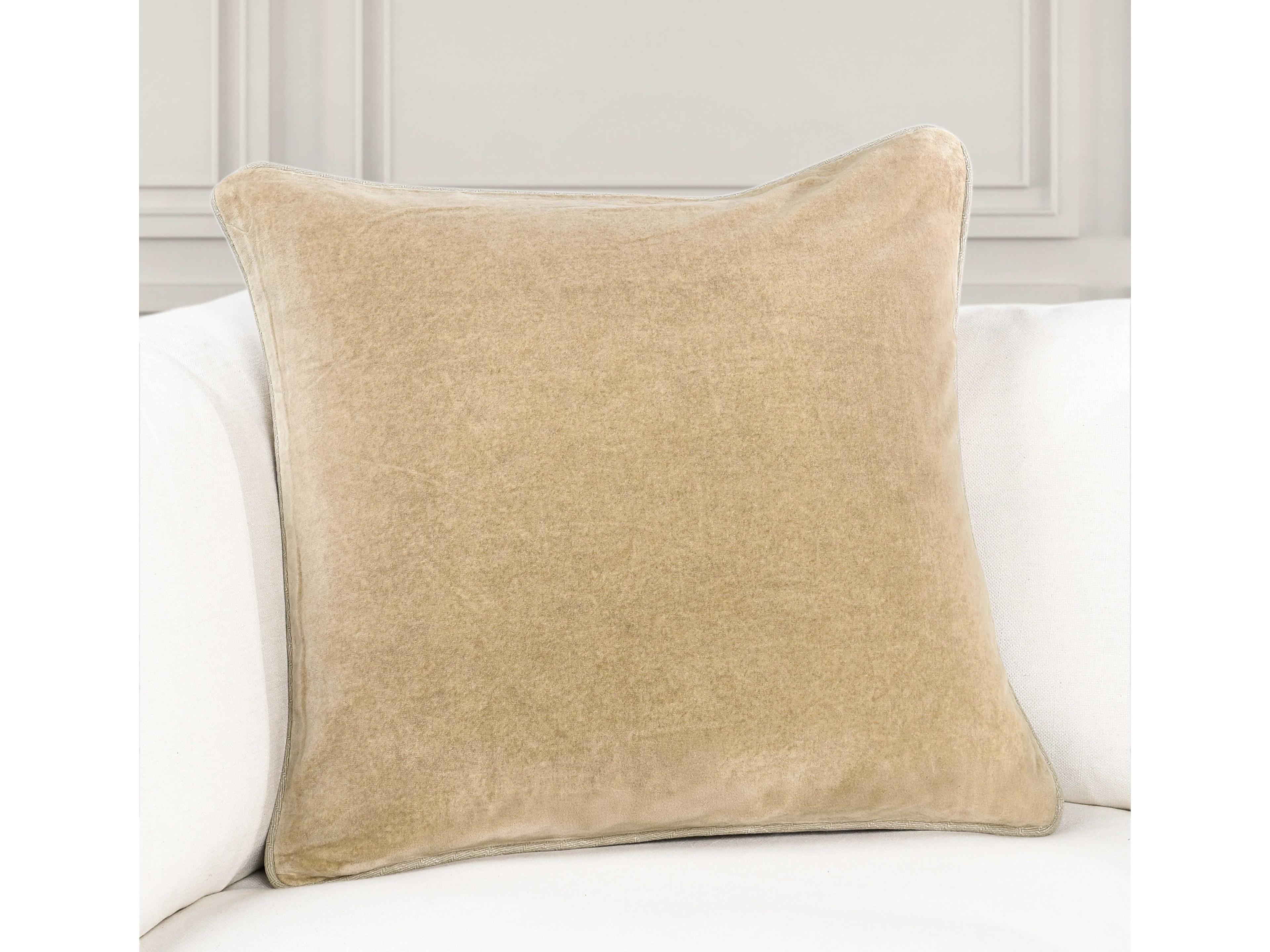 Villa by Classic Home Heirloom Wheat Throw Pillow
