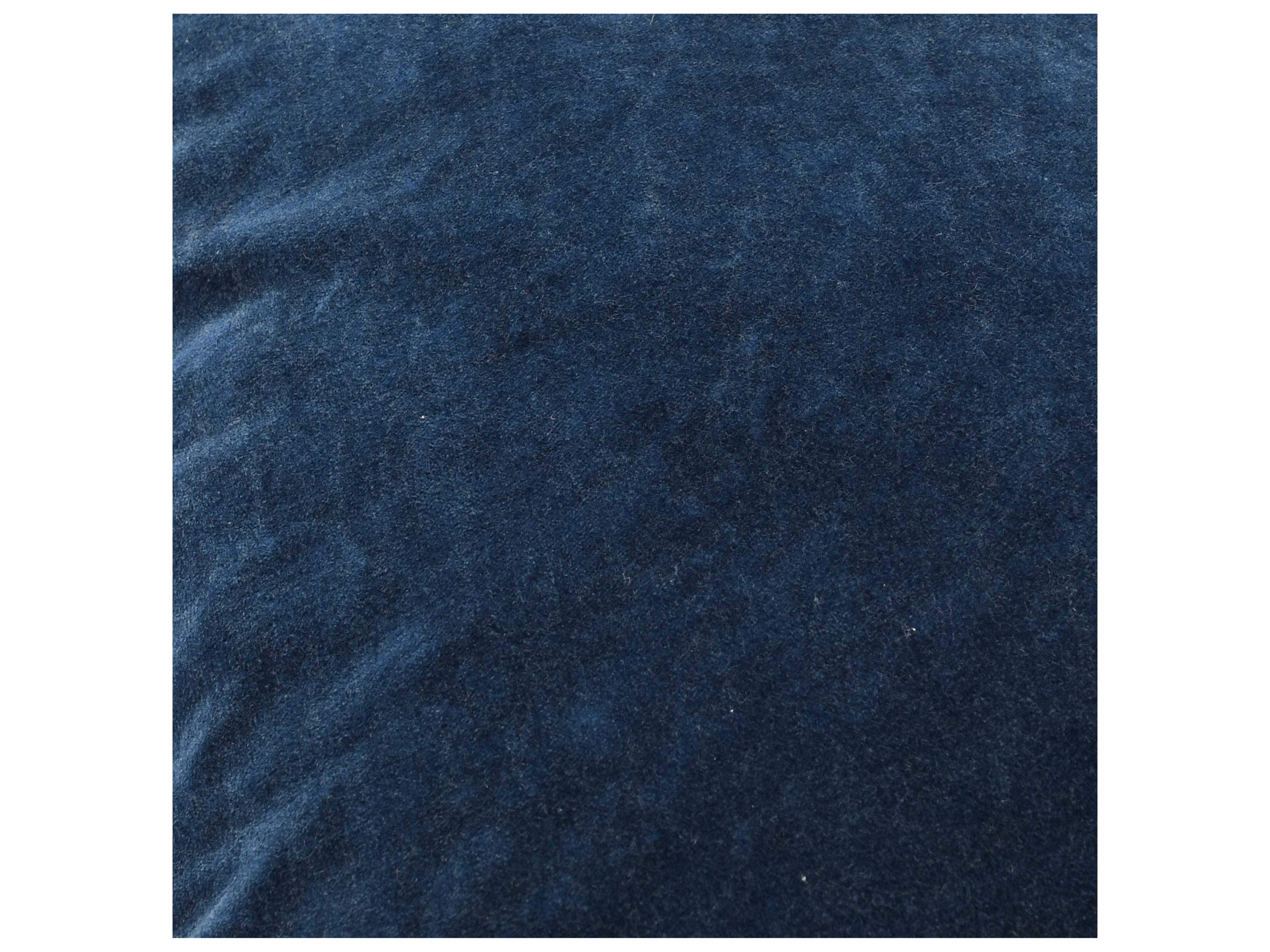 Villa by Classic Home Harriet Navy Throw Pillow