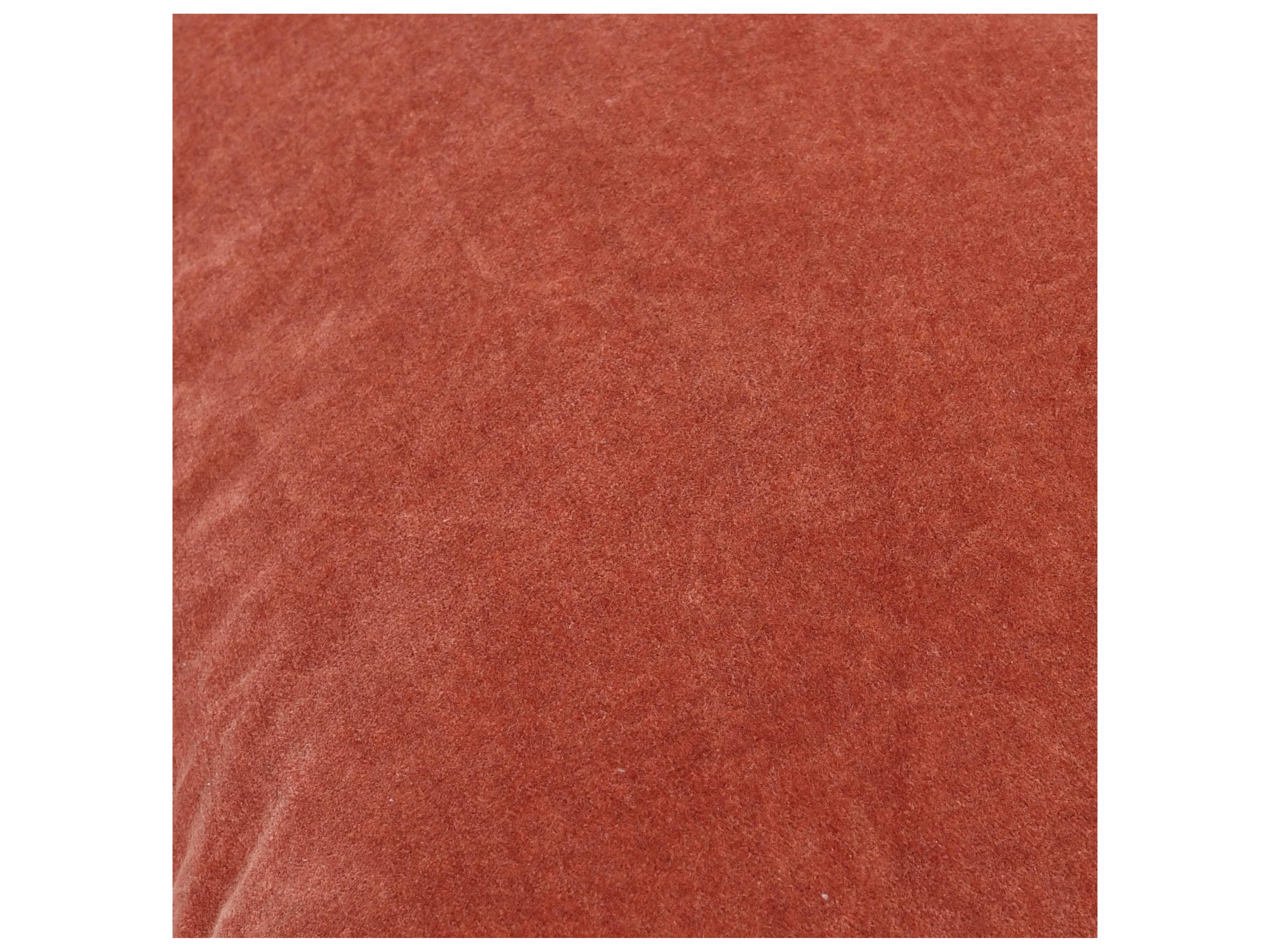 Villa by Classic Home Harriet Terra Cotta Throw Pillow