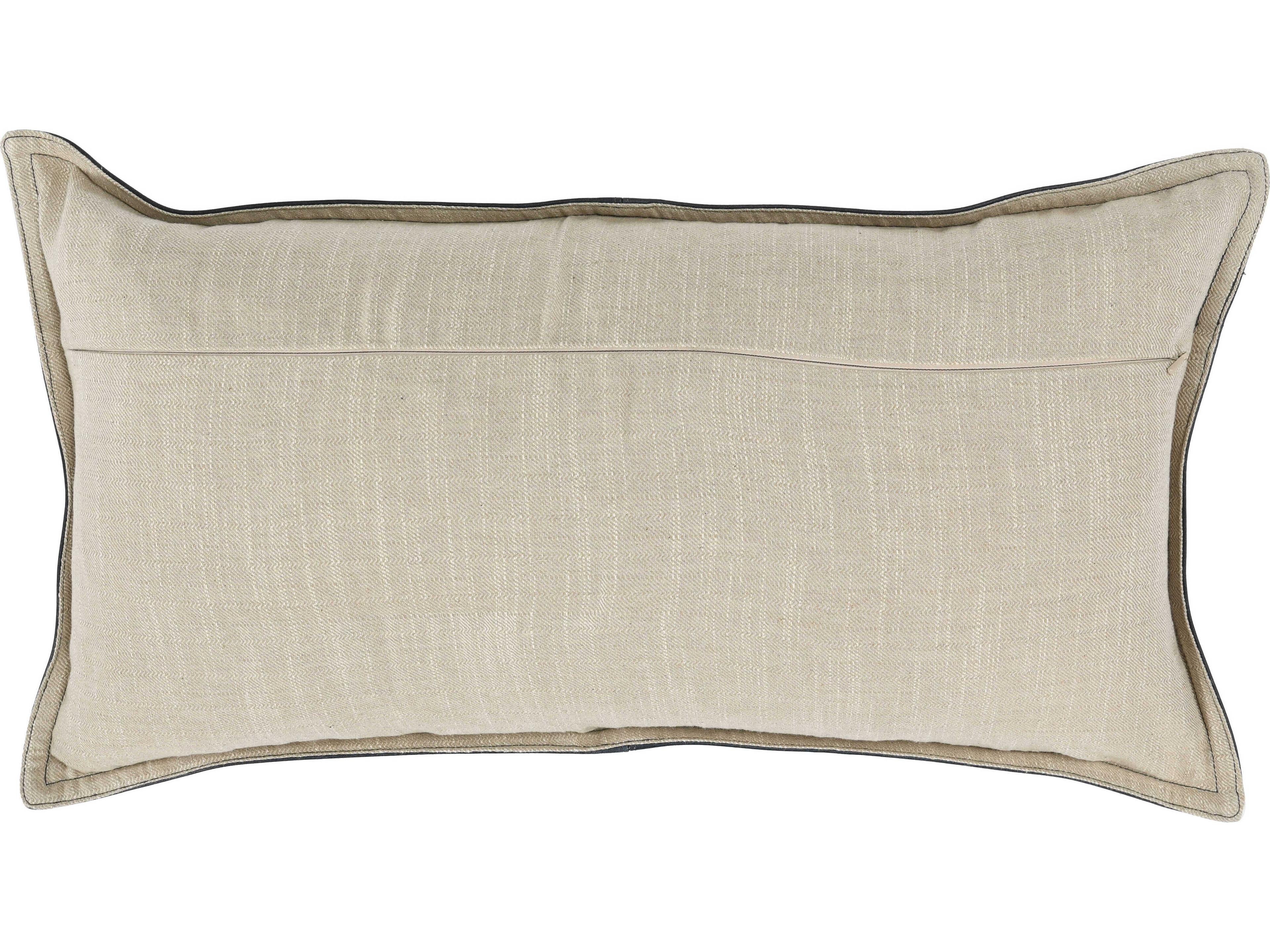 Villa by Classic Home Cheyenne Nightfall Blue Throw Pillow