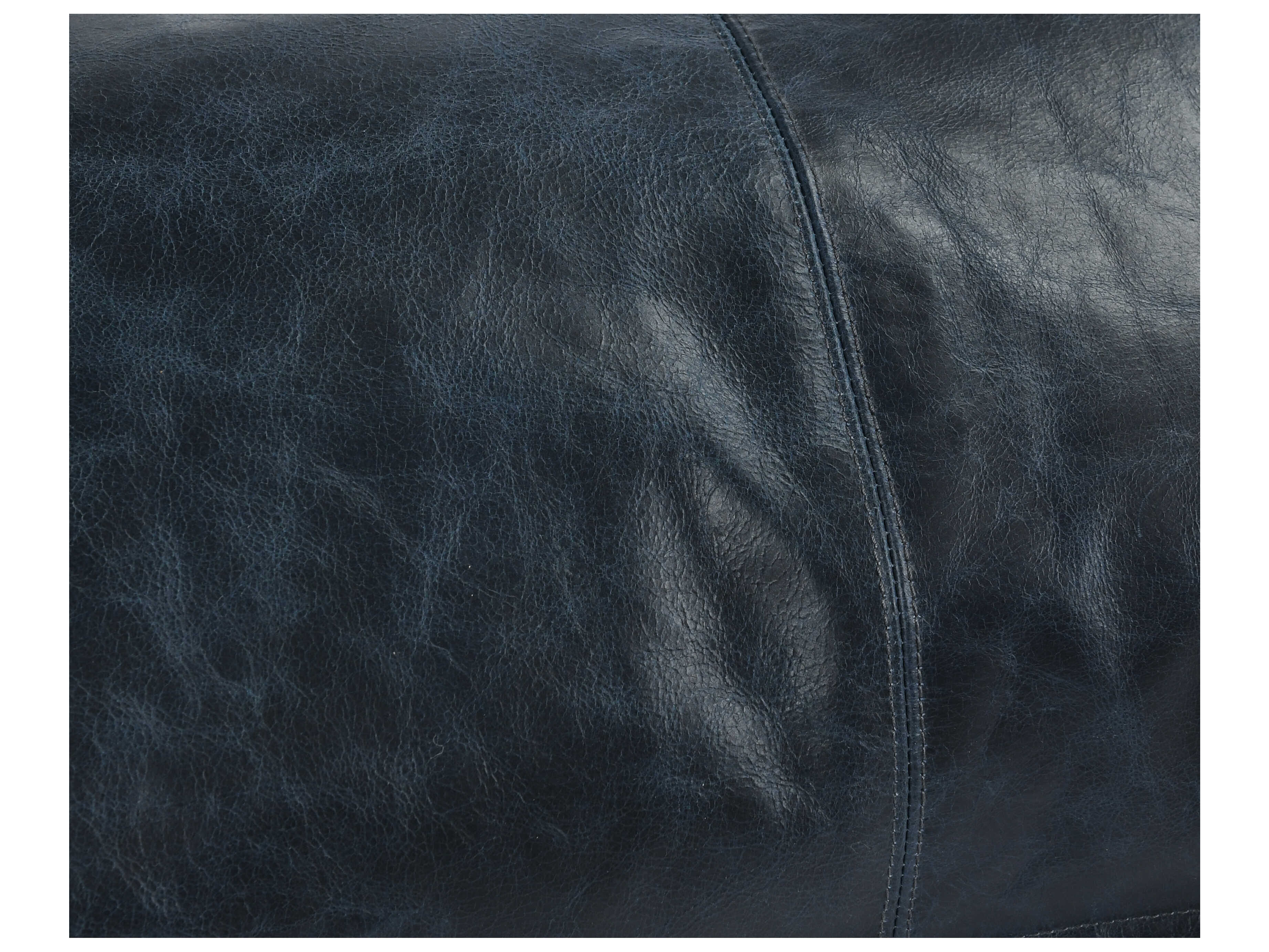 Villa by Classic Home Cheyenne Nightfall Blue Throw Pillow