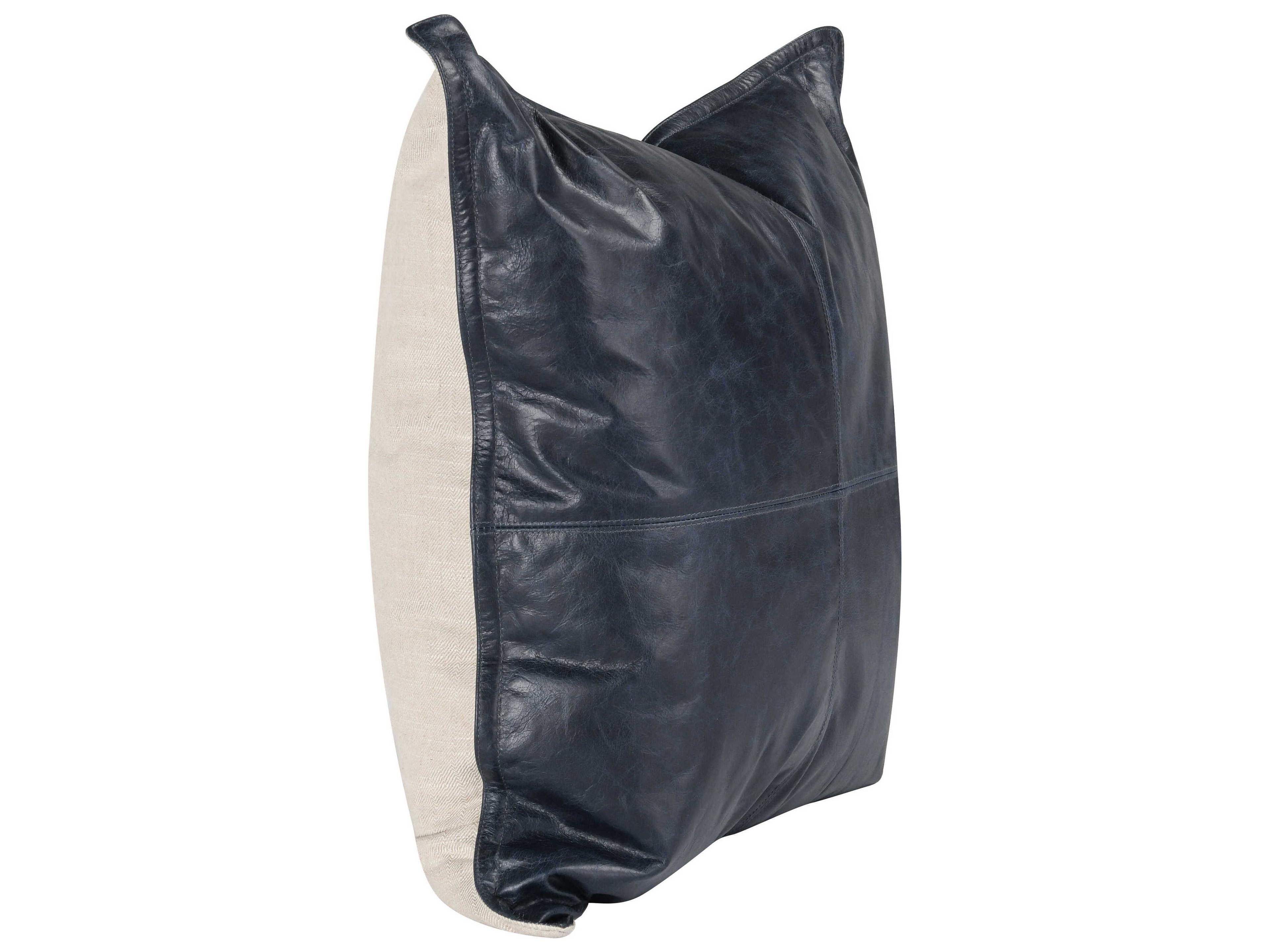 Villa by Classic Home Cheyenne Nightfall Blue Throw Pillow