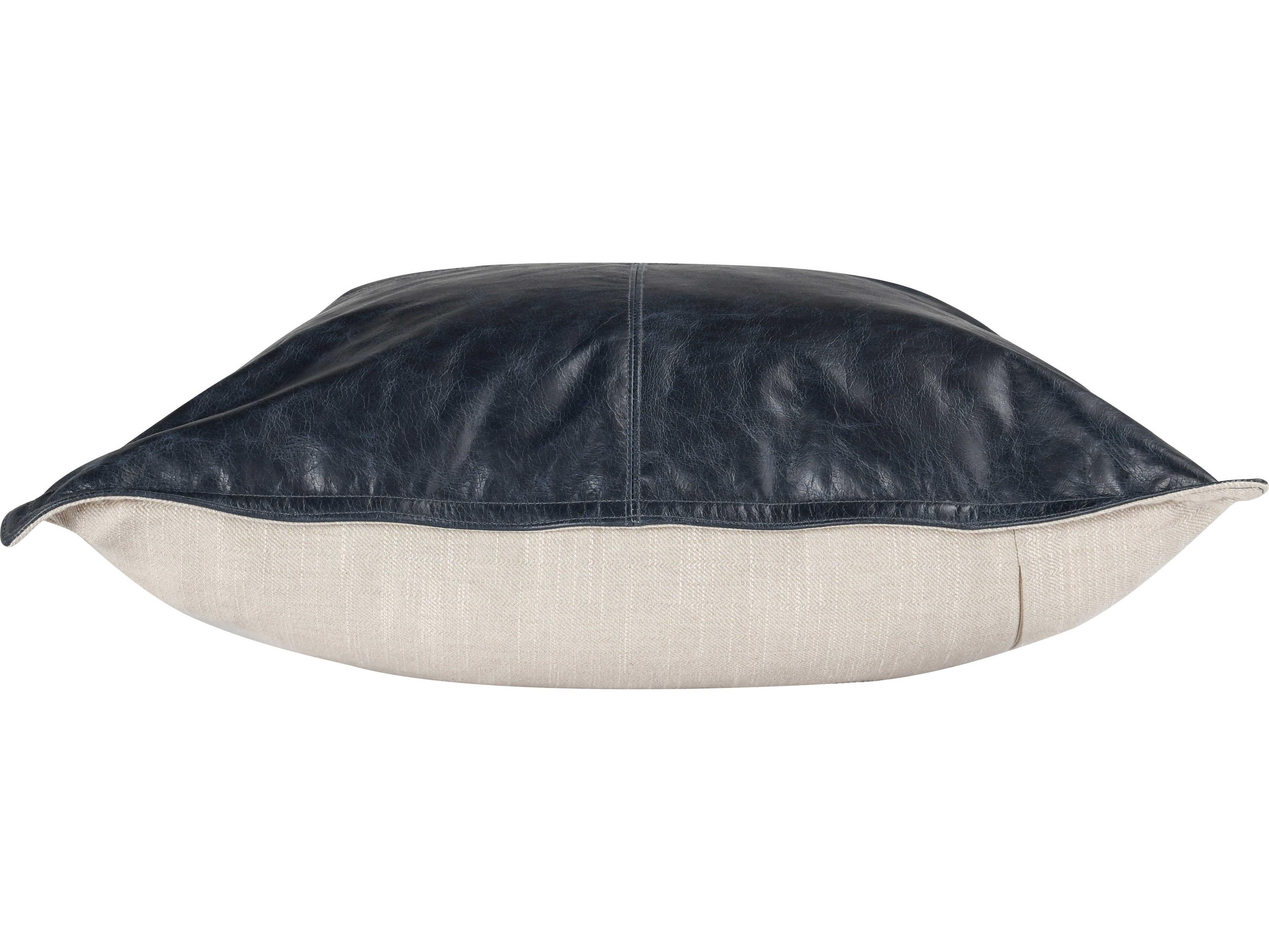 Villa by Classic Home Cheyenne Nightfall Blue Throw Pillow