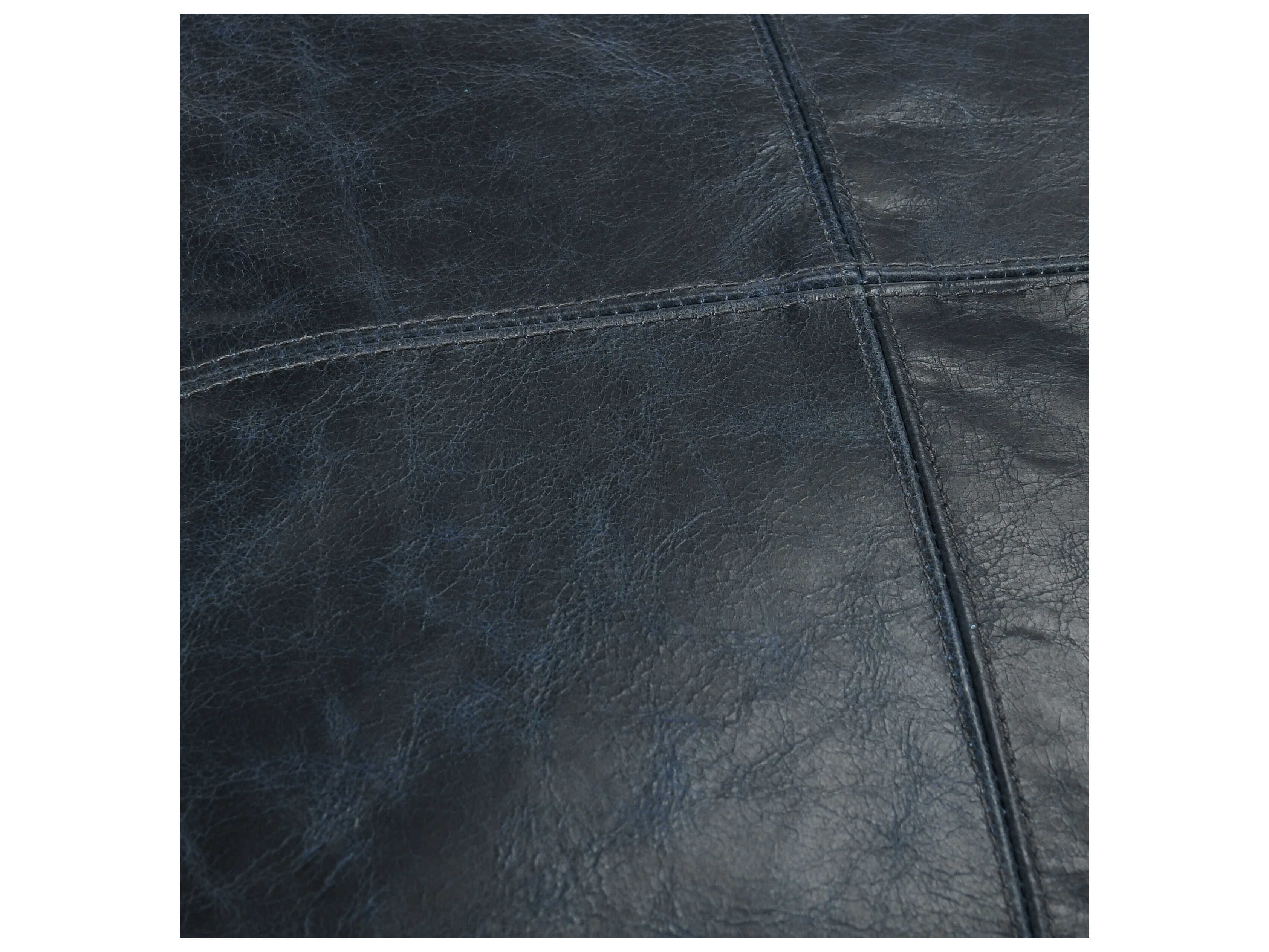 Villa by Classic Home Cheyenne Nightfall Blue Throw Pillow