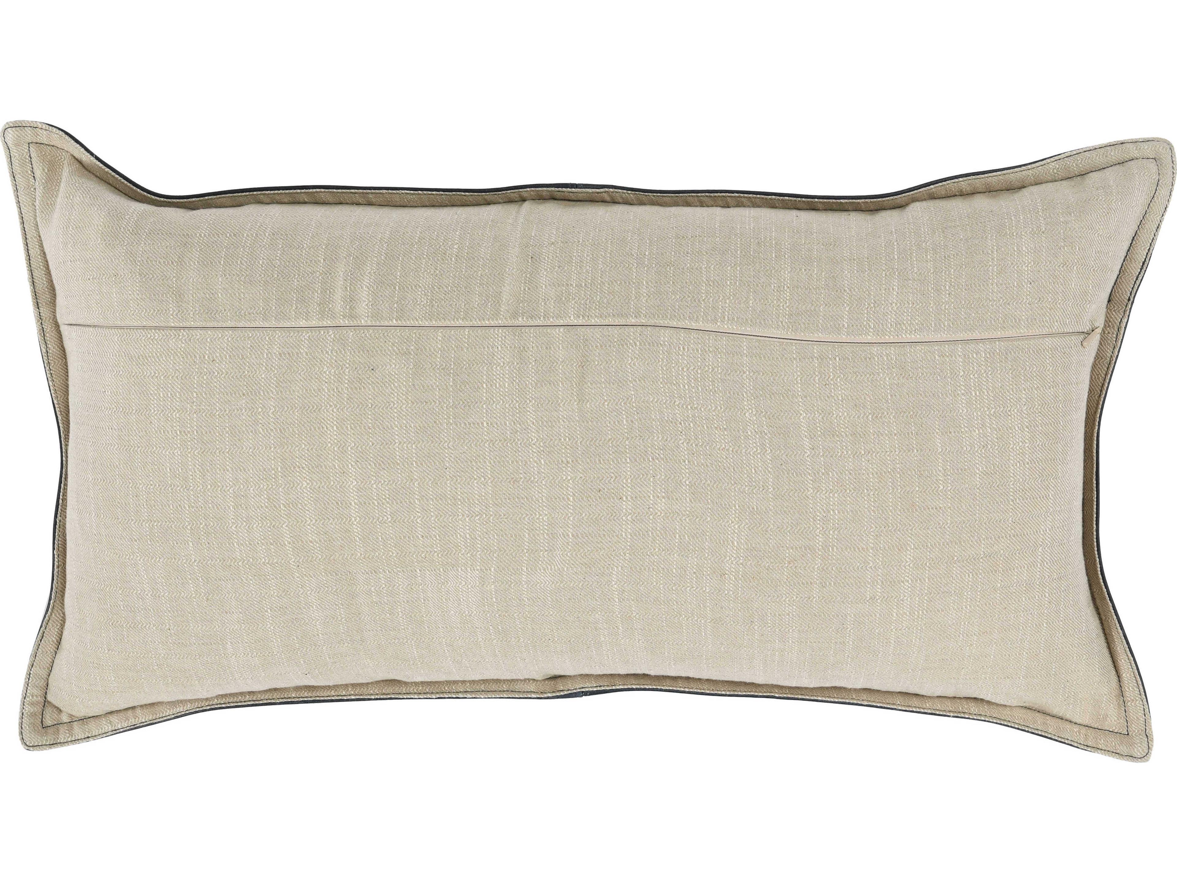 Villa by Classic Home Cheyenne Forest Green Throw Pillow