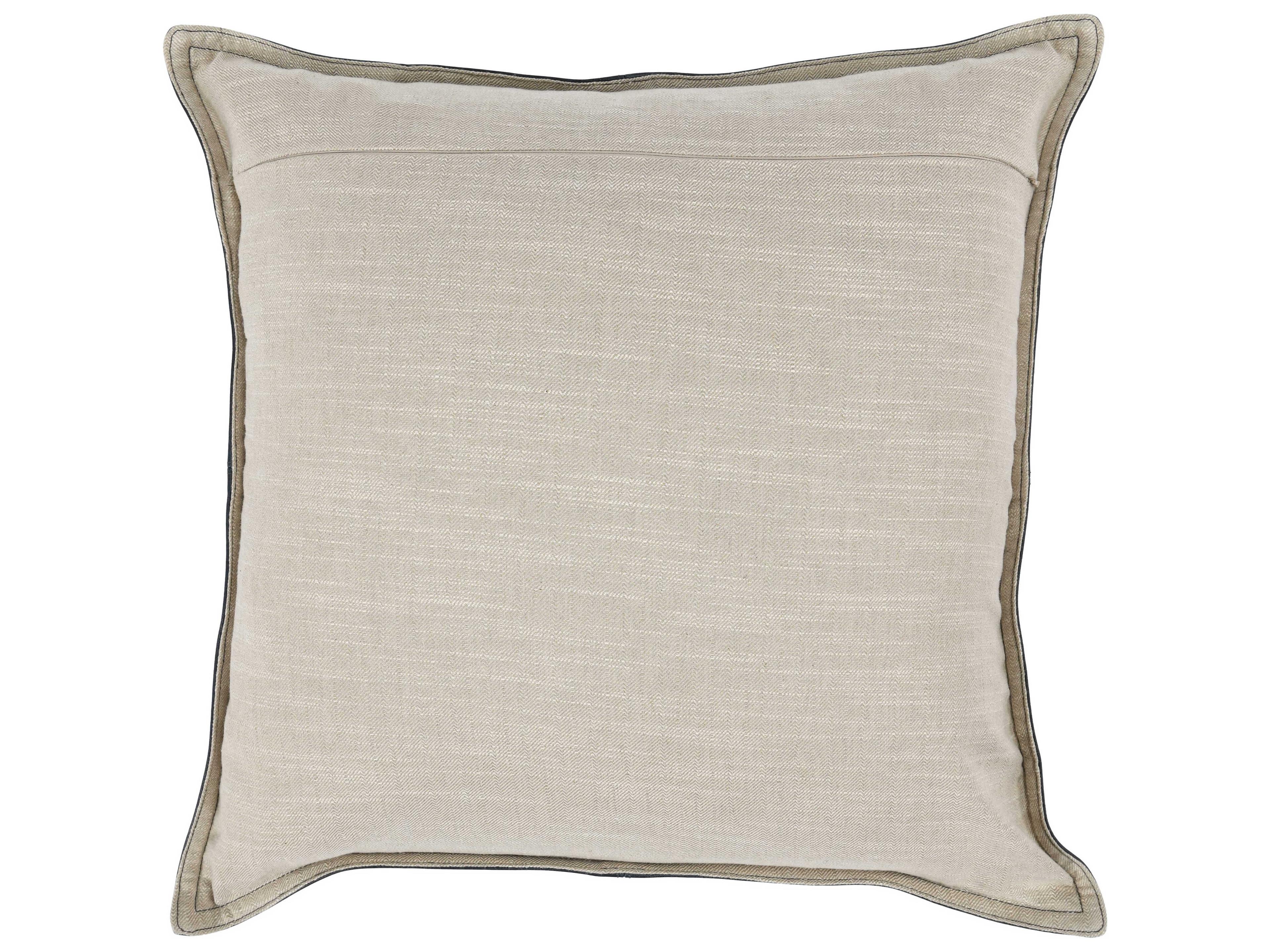Villa by Classic Home Cheyenne Forest Green Throw Pillow
