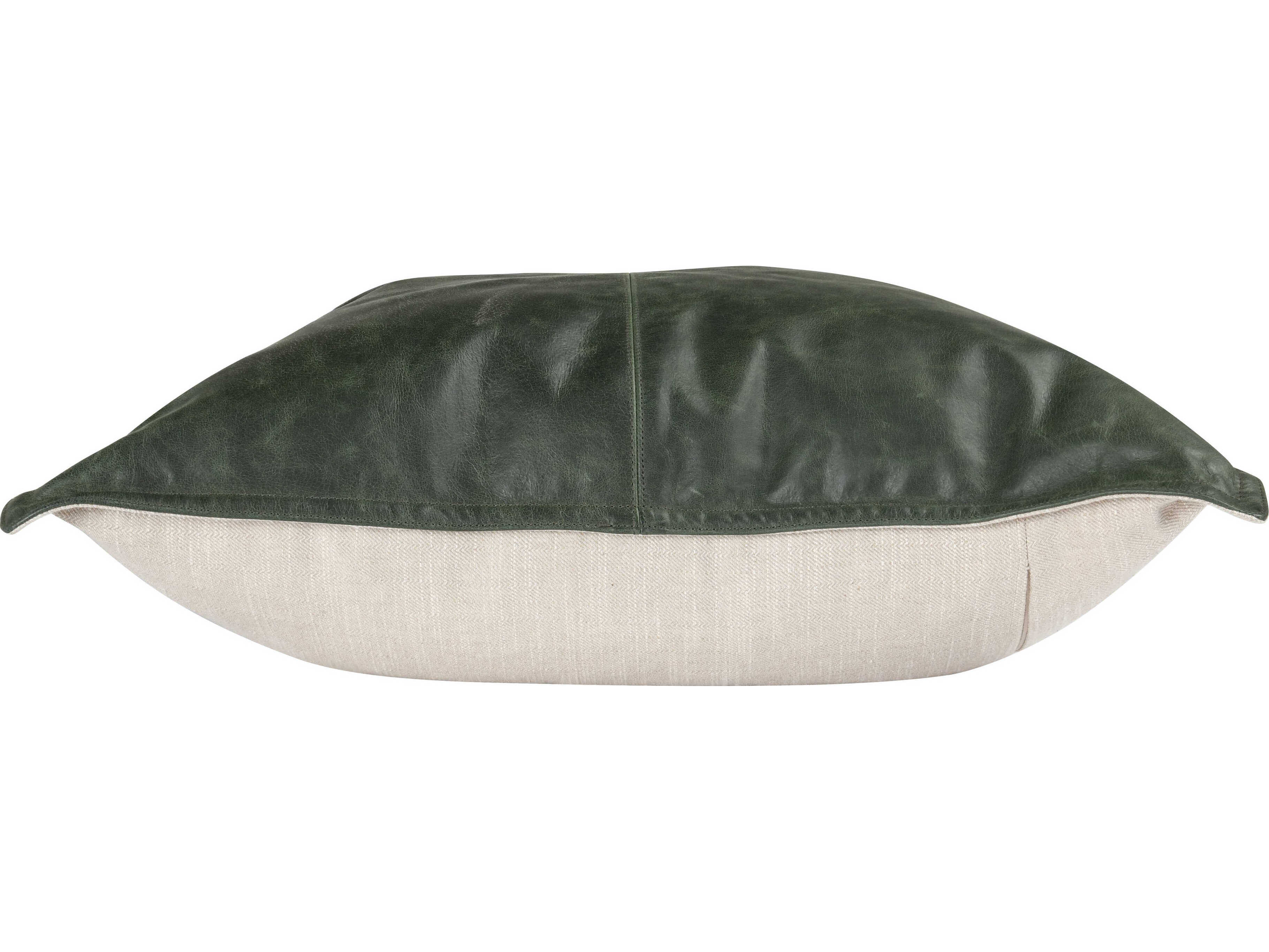 Villa by Classic Home Cheyenne Forest Green Throw Pillow