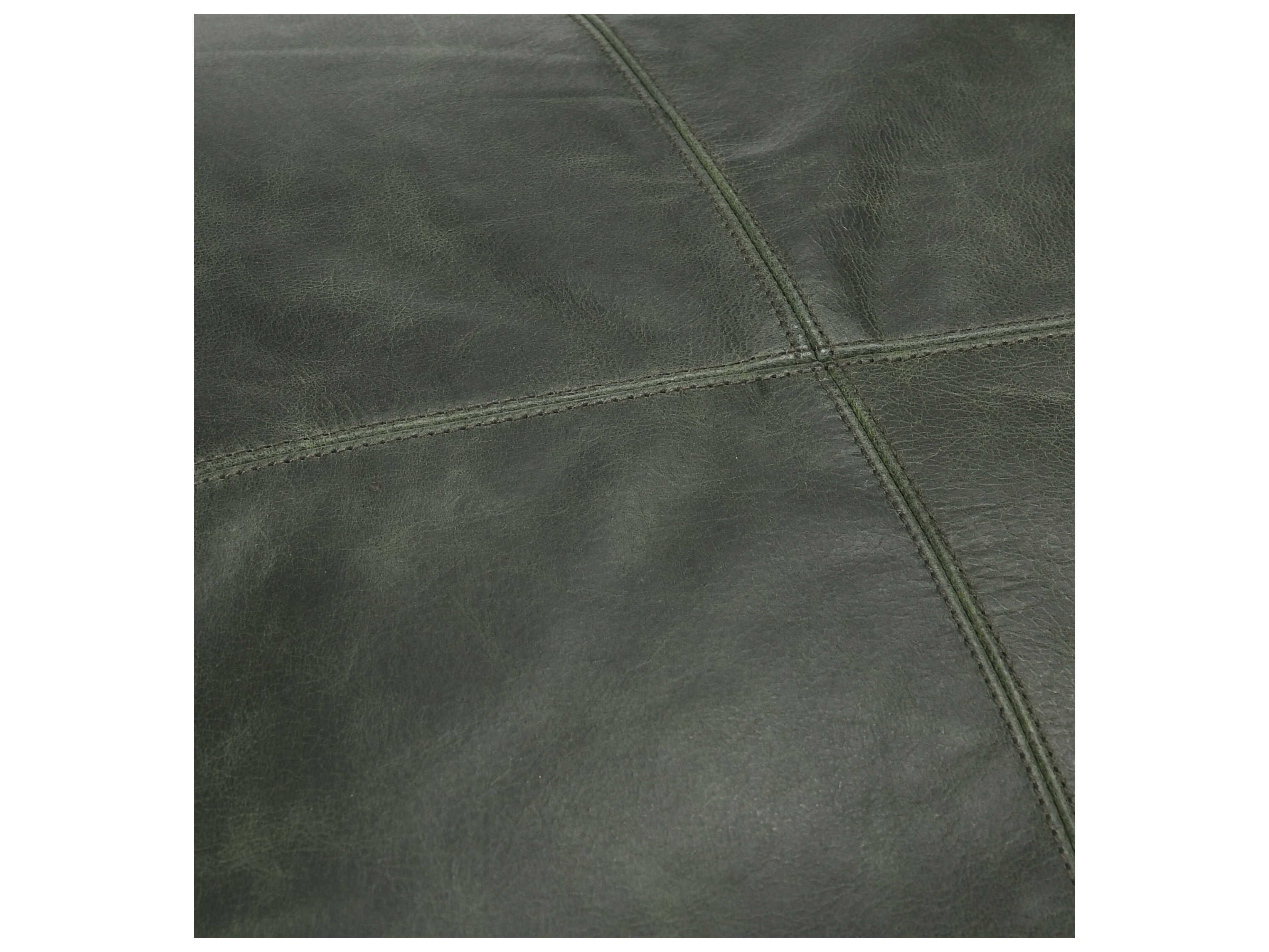 Villa by Classic Home Cheyenne Forest Green Throw Pillow