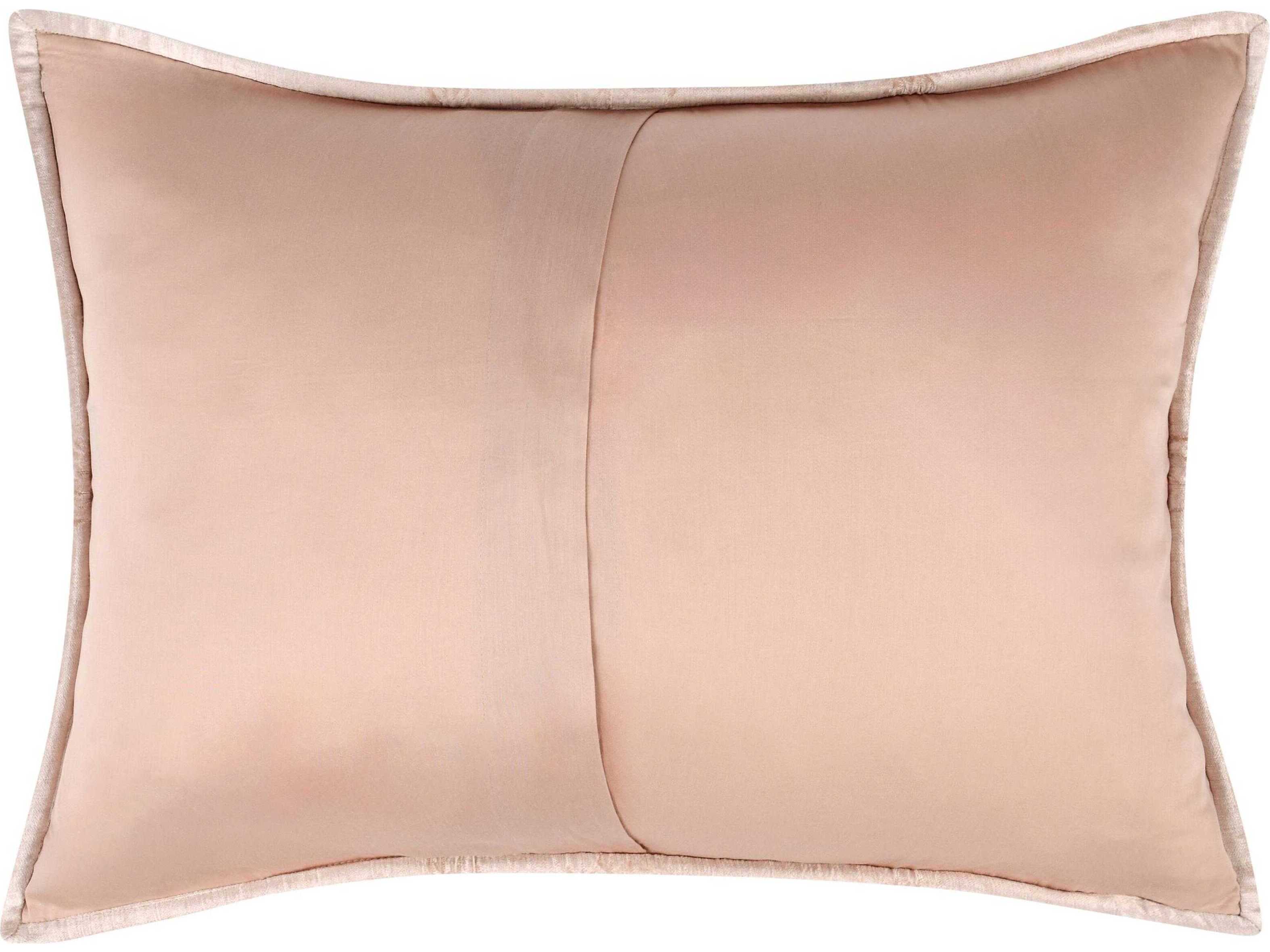 Villa by Classic Home Bari Bliss Pink Standard Sham