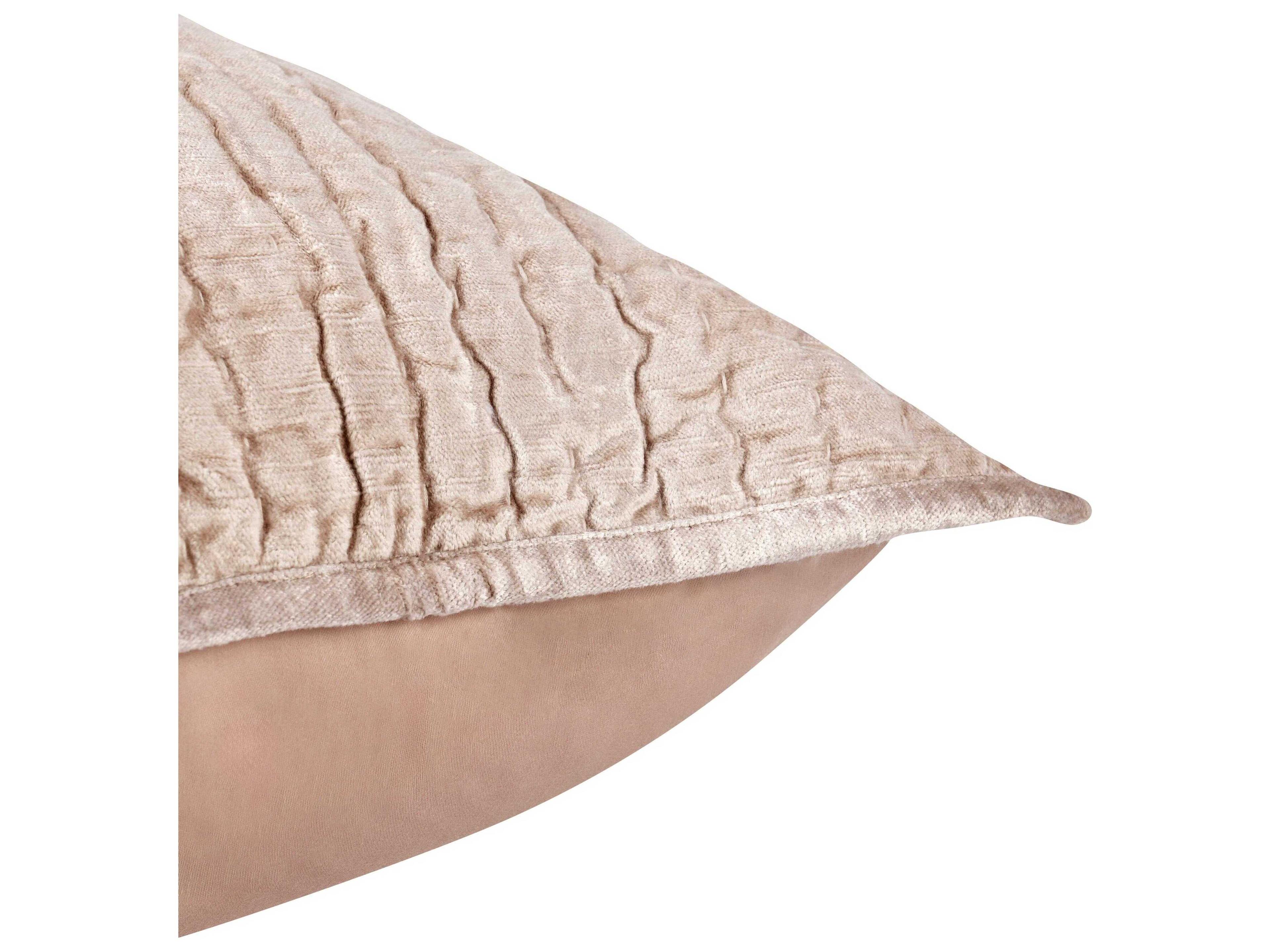 Villa by Classic Home Bari Bliss Pink Standard Sham