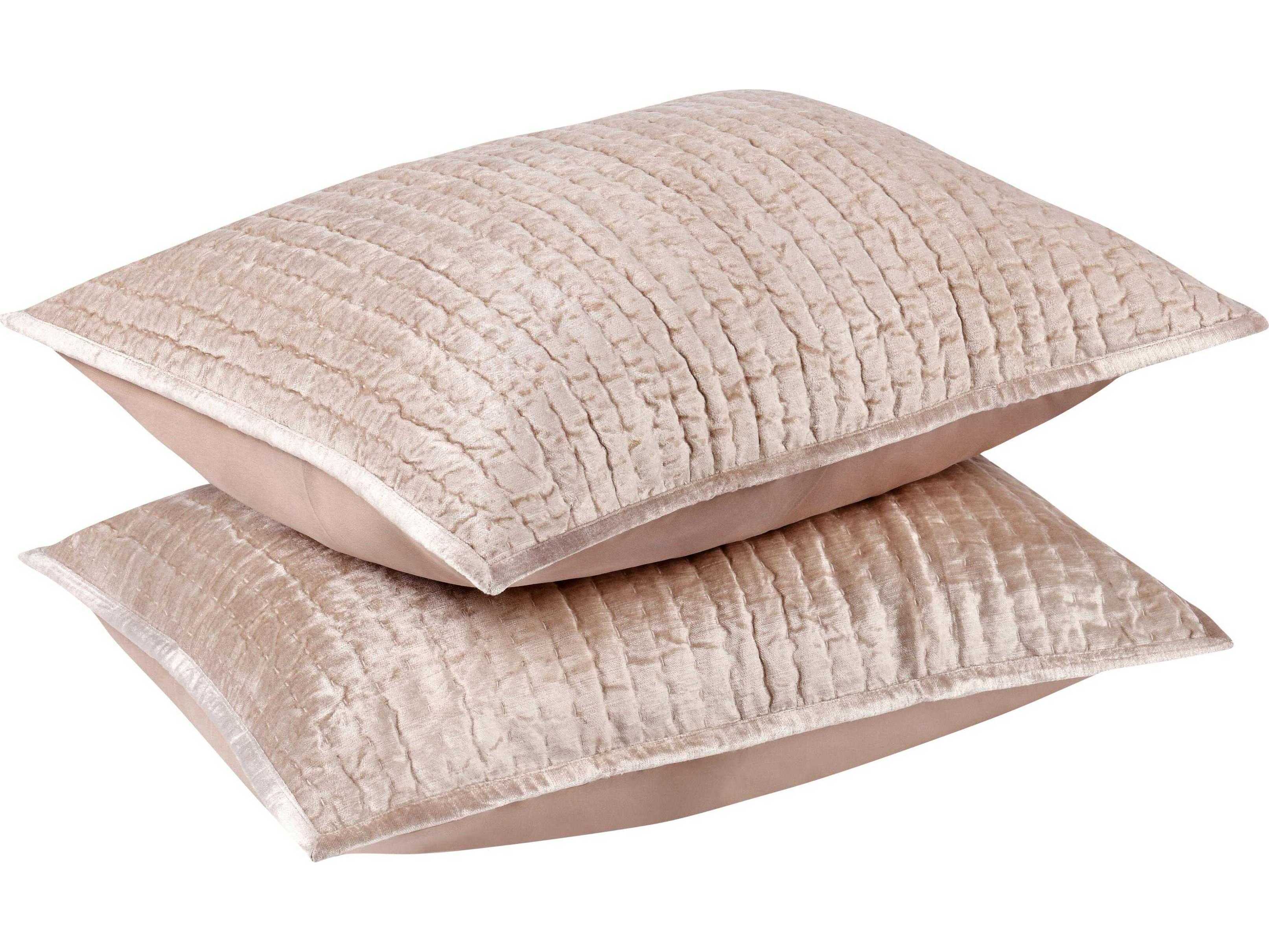 Villa by Classic Home Bari Bliss Pink Standard Sham